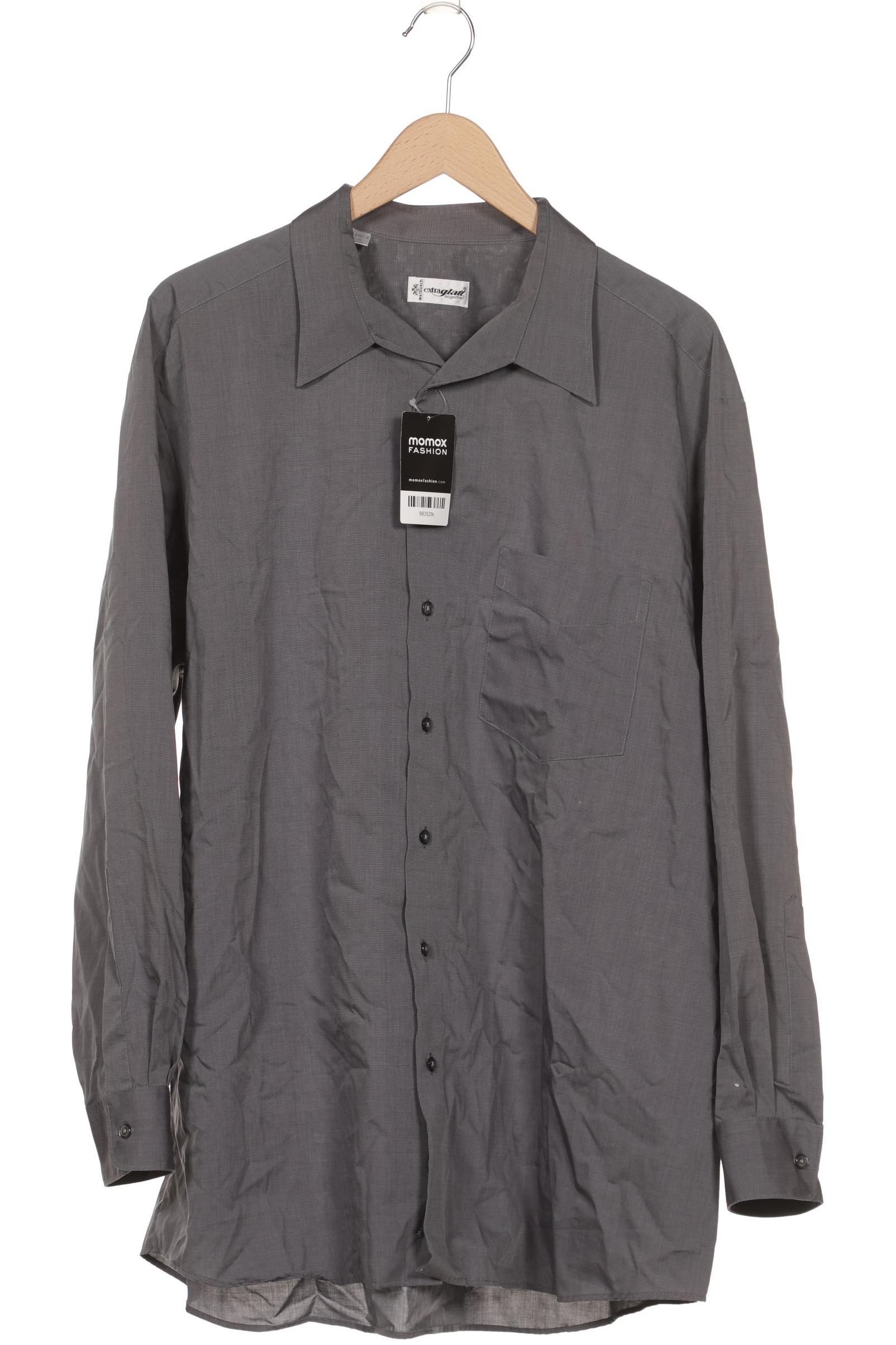 

Walbusch Herren Hemd, grau, Gr. 56