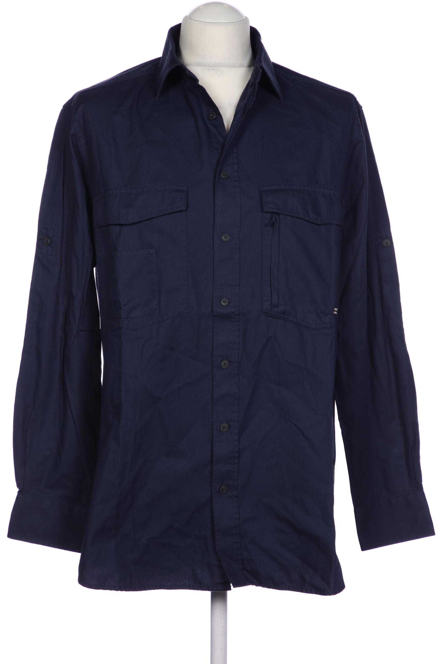 

Walbusch Herren Hemd, marineblau