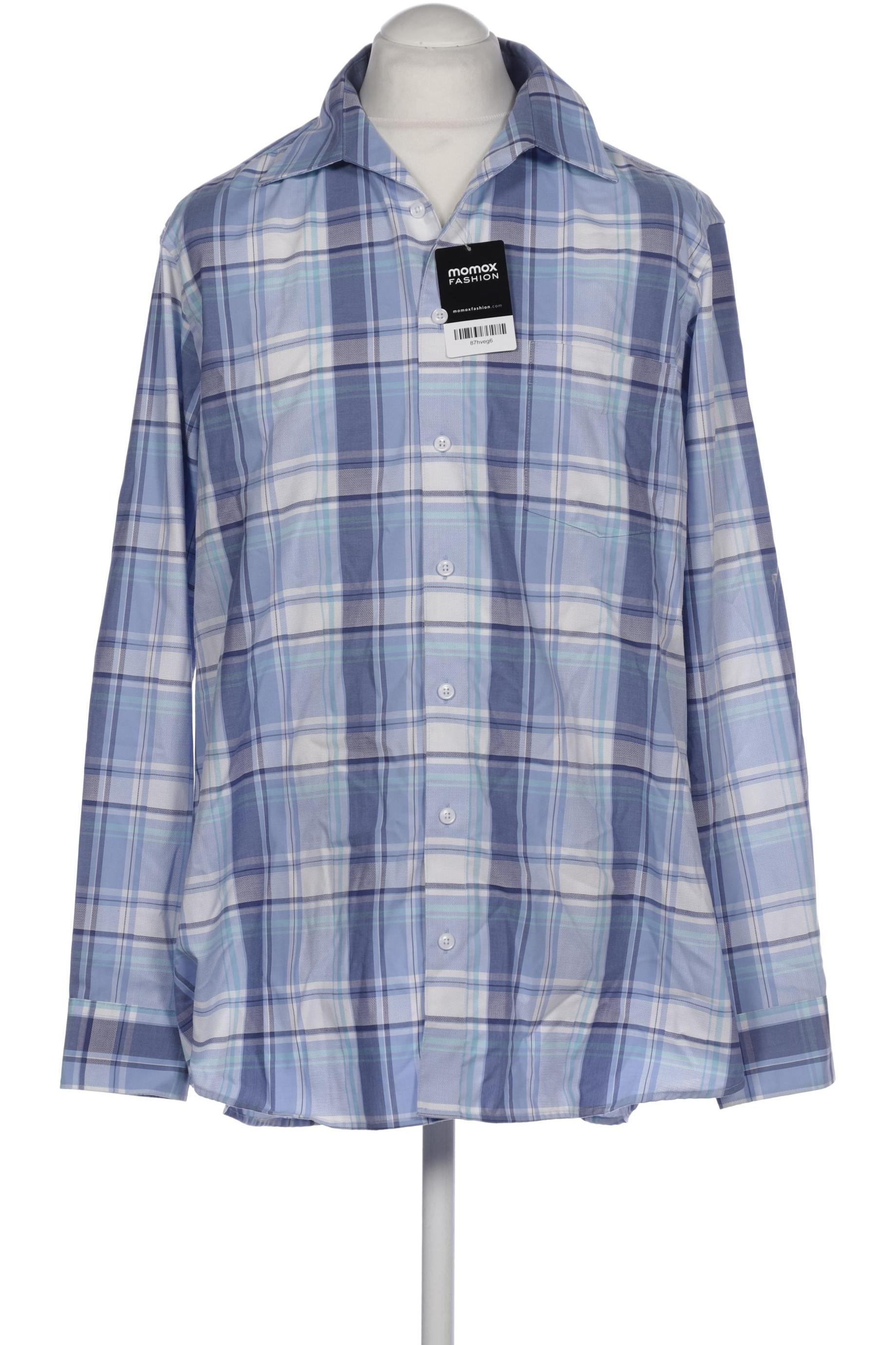 

Walbusch Herren Hemd, hellblau, Gr. 52