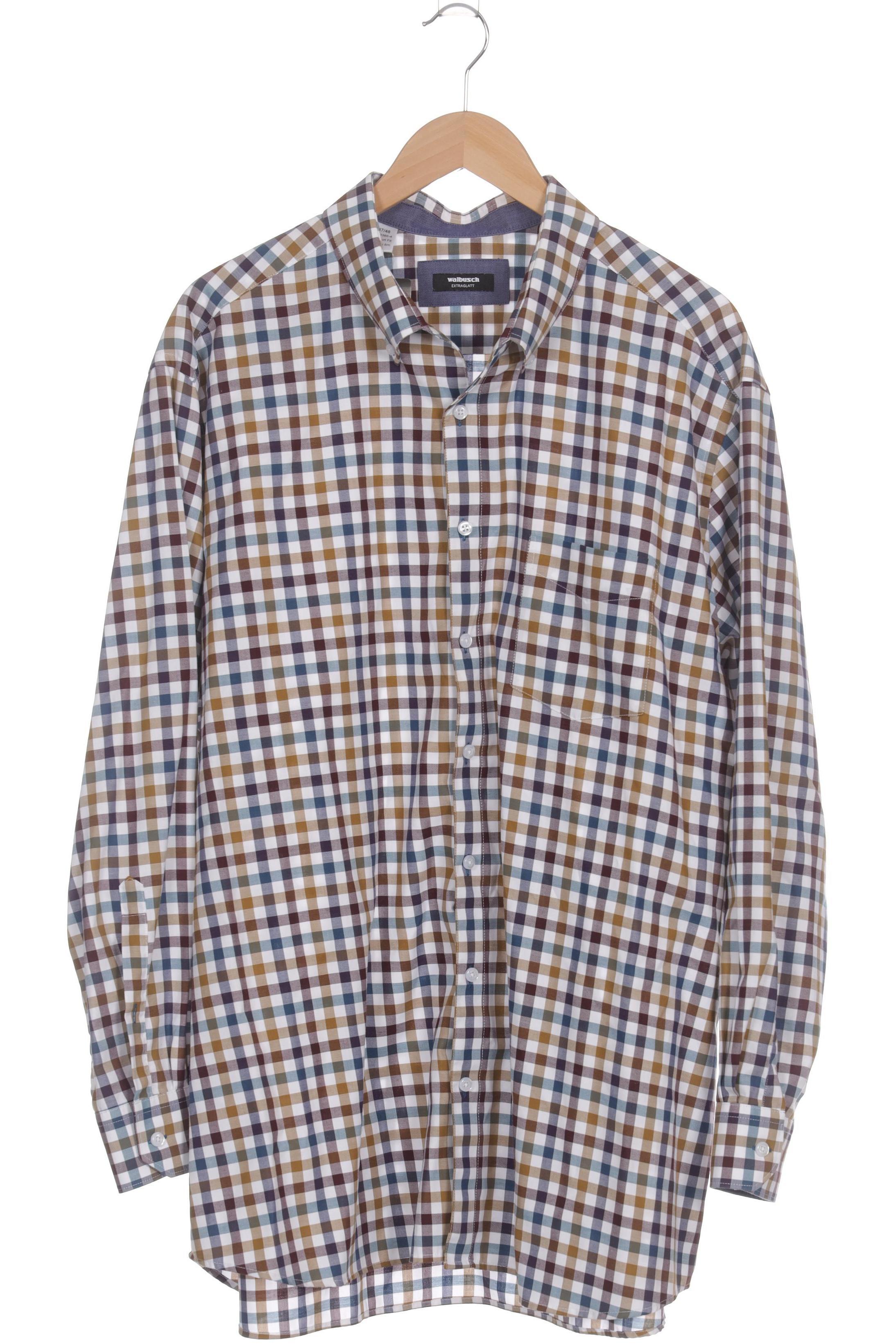 

Walbusch Herren Hemd, braun, Gr.