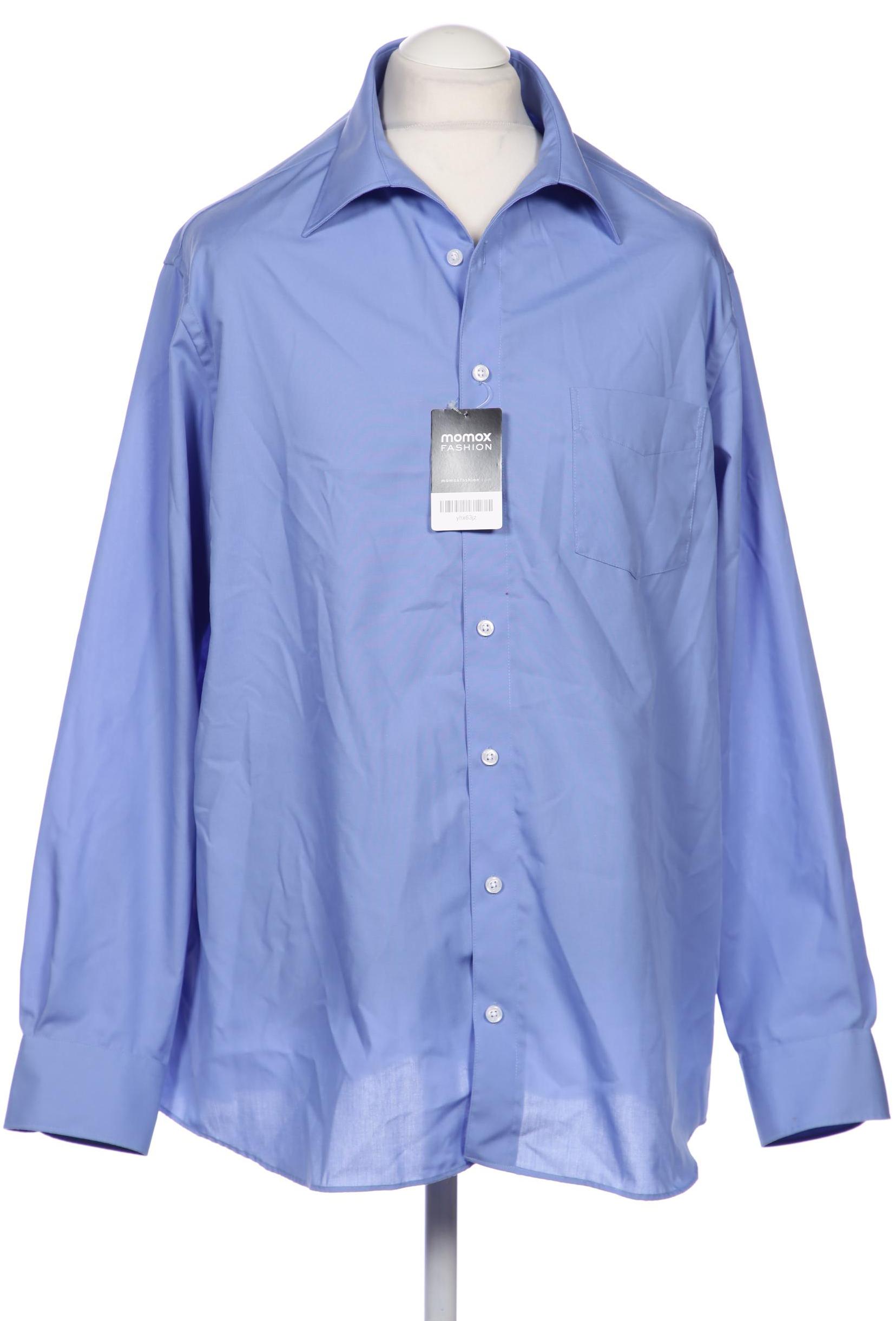 

Walbusch Herren Hemd, blau, Gr. 54