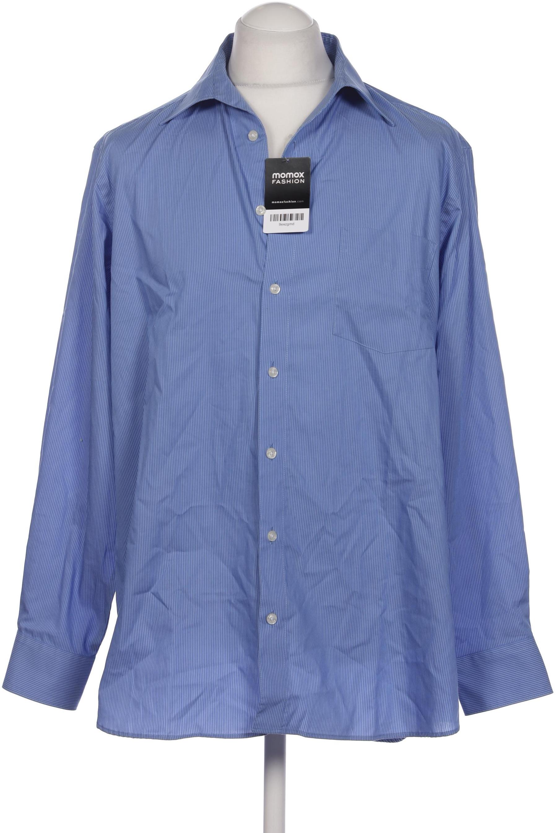 

Walbusch Herren Hemd, blau, Gr. 52