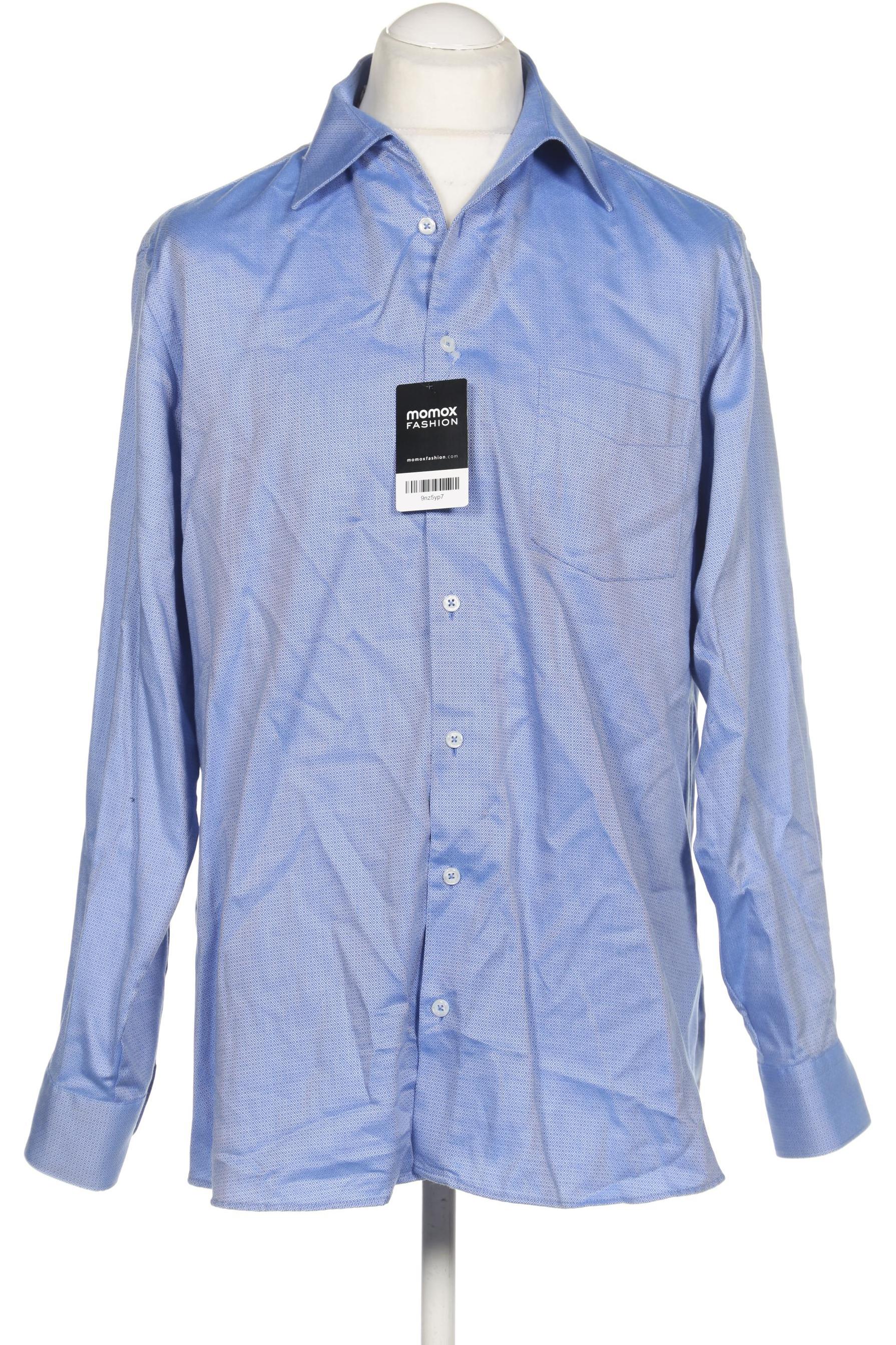 

Walbusch Herren Hemd, blau, Gr. 52