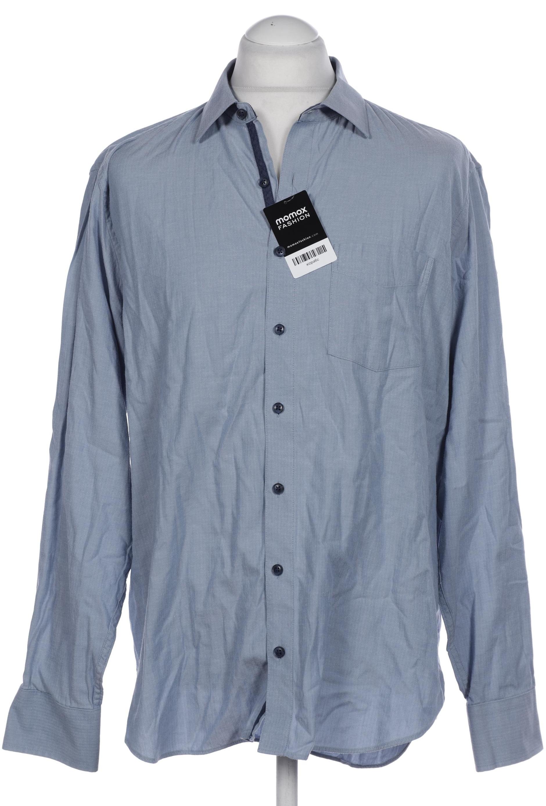 

Walbusch Herren Hemd, blau, Gr. 54