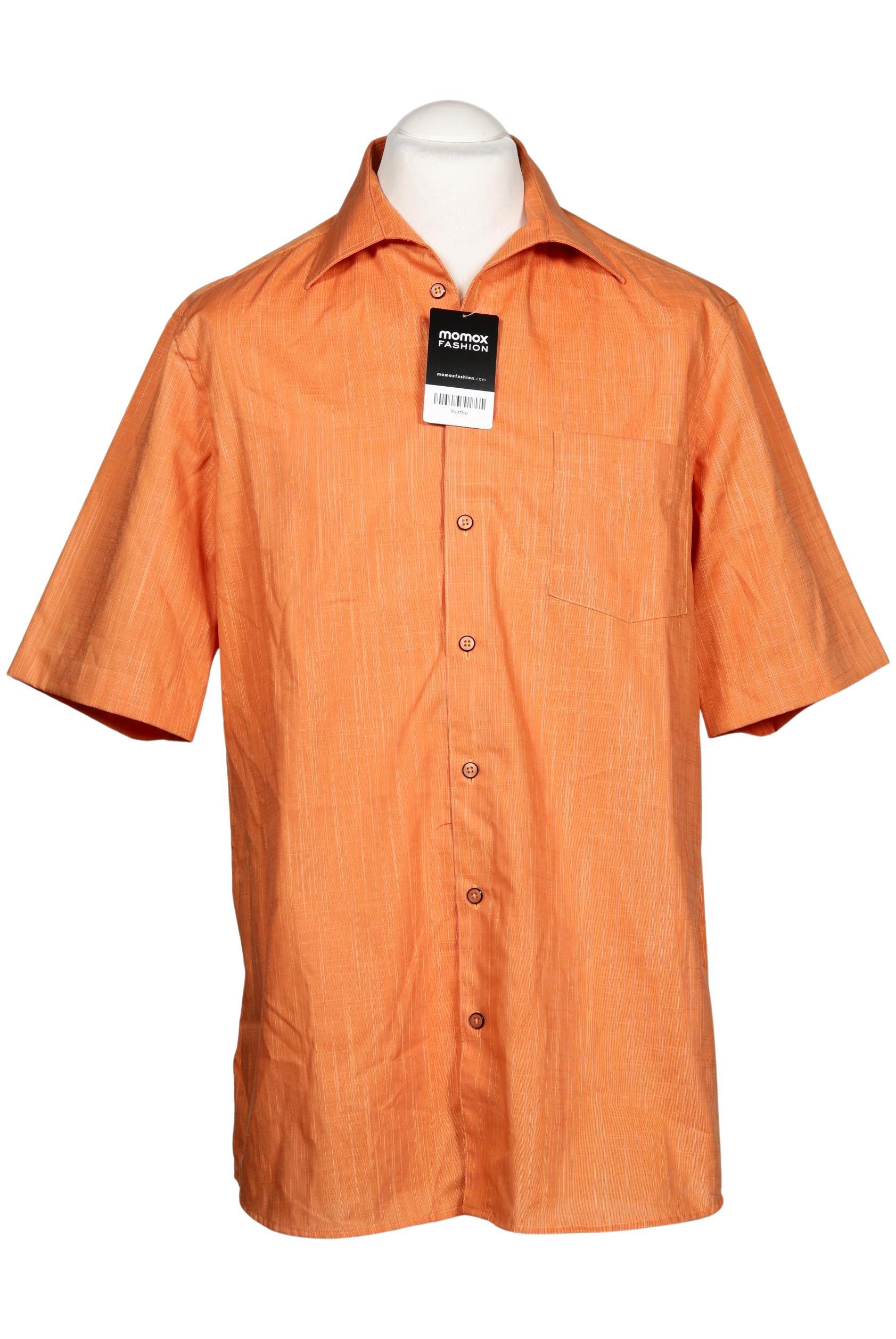 

Walbusch Herren Hemd, orange, Gr. 48