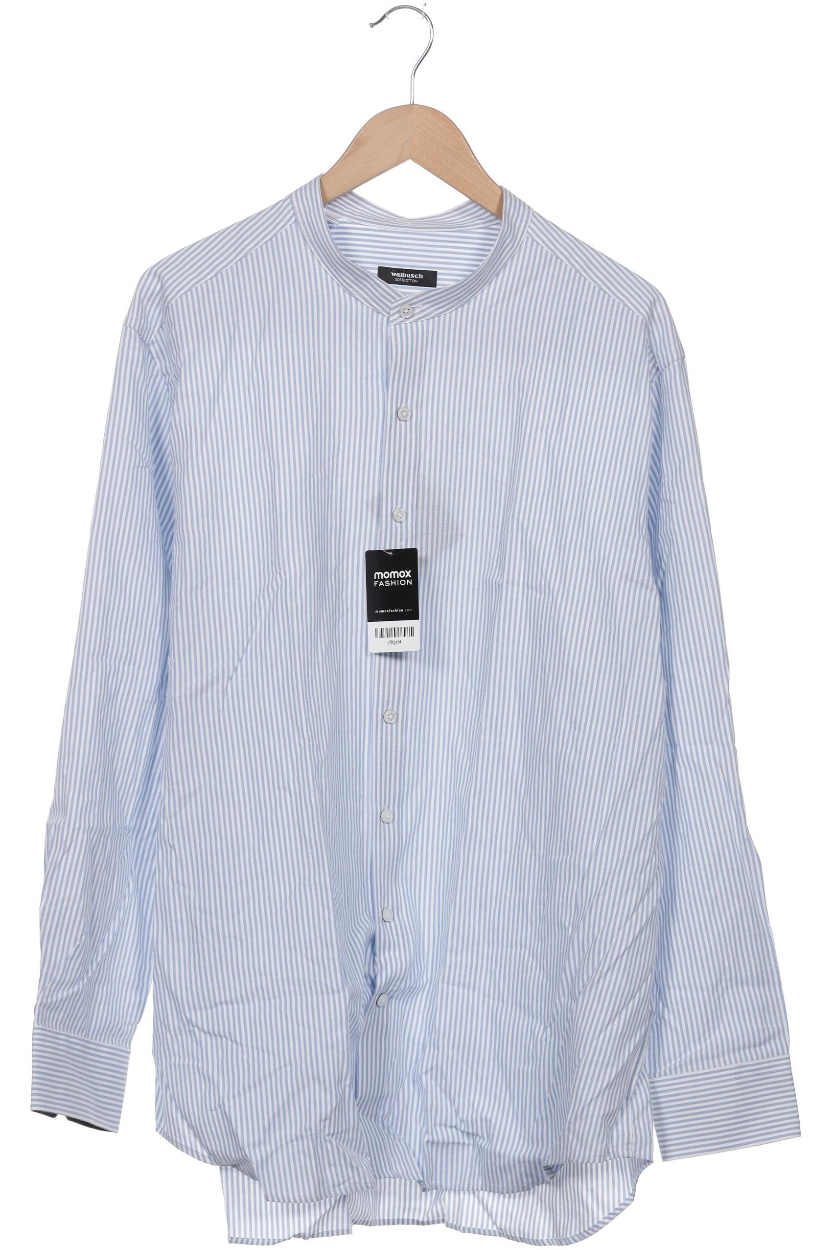 

Walbusch Herren Hemd, hellblau, Gr. 56