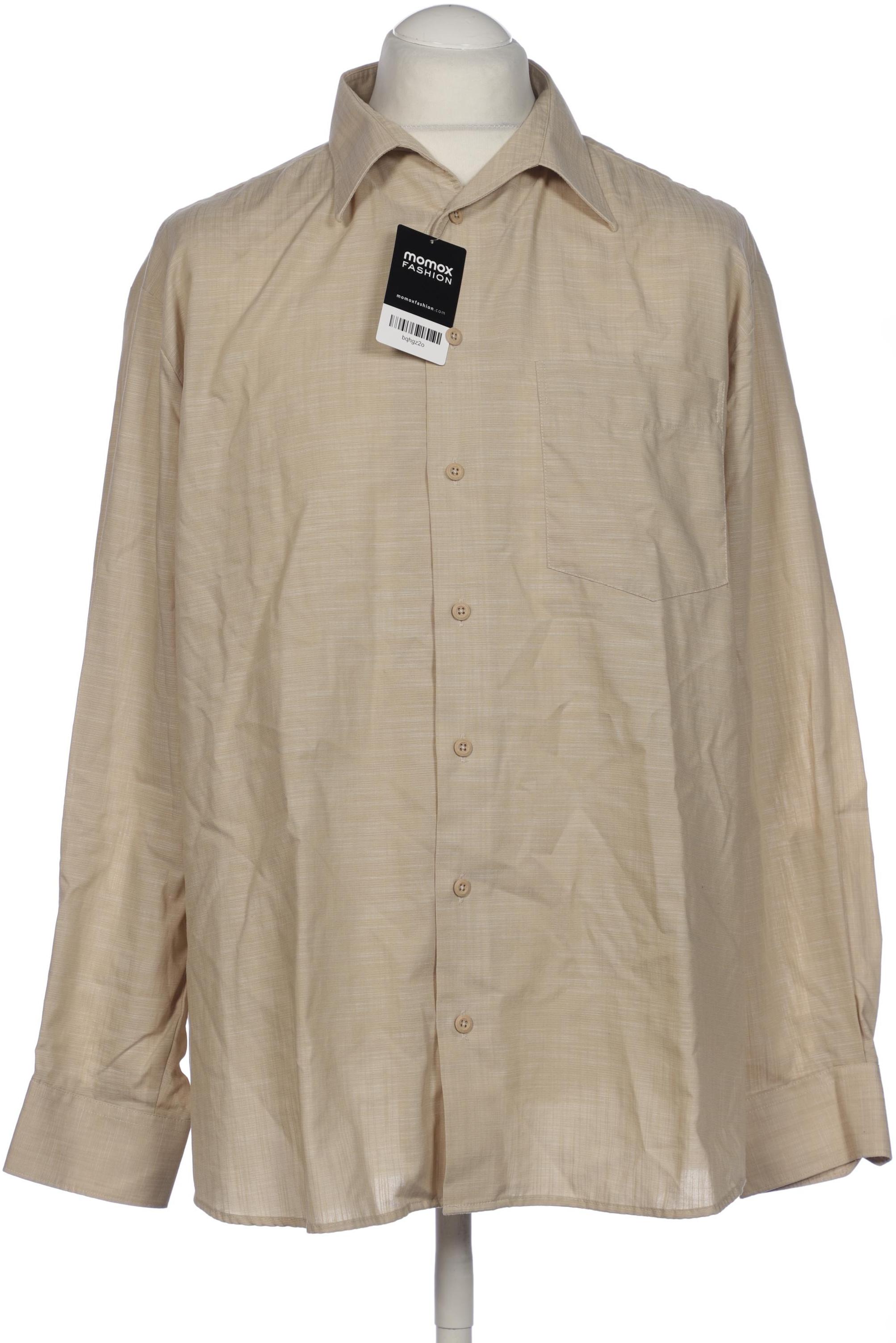 

Walbusch Herren Hemd, beige, Gr. 54