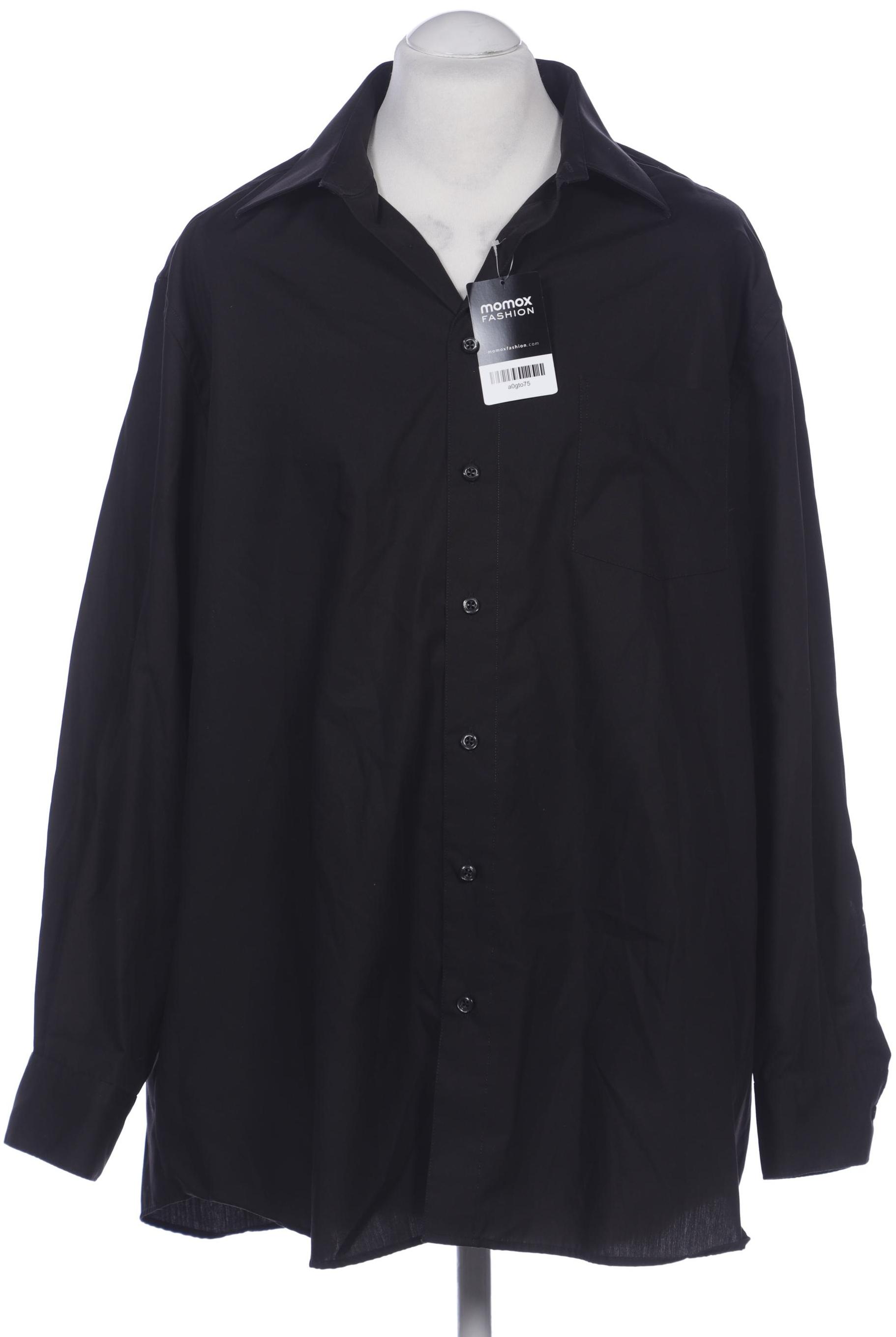 

Walbusch Herren Hemd, schwarz, Gr. 56
