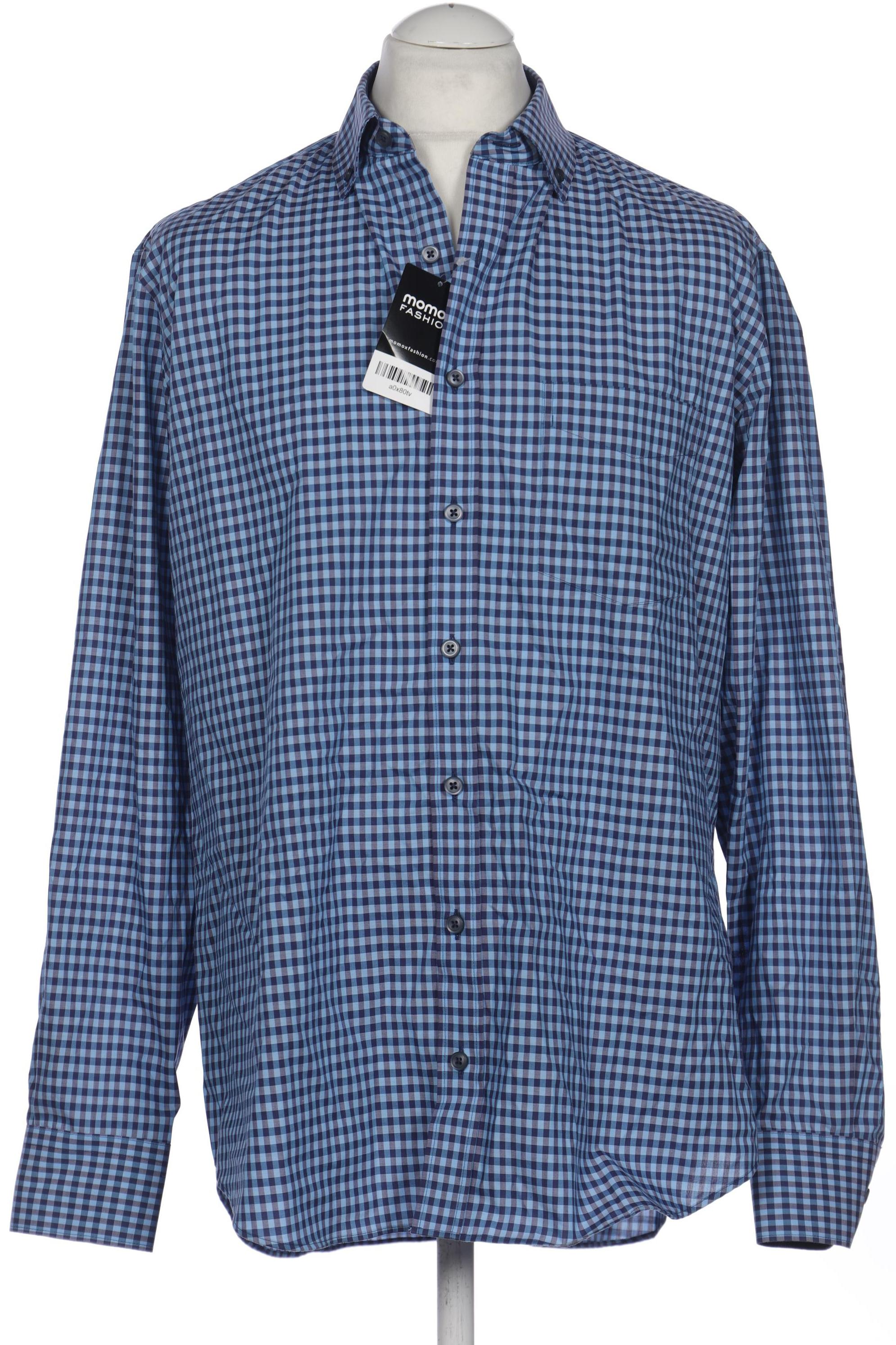 

Walbusch Herren Hemd, blau