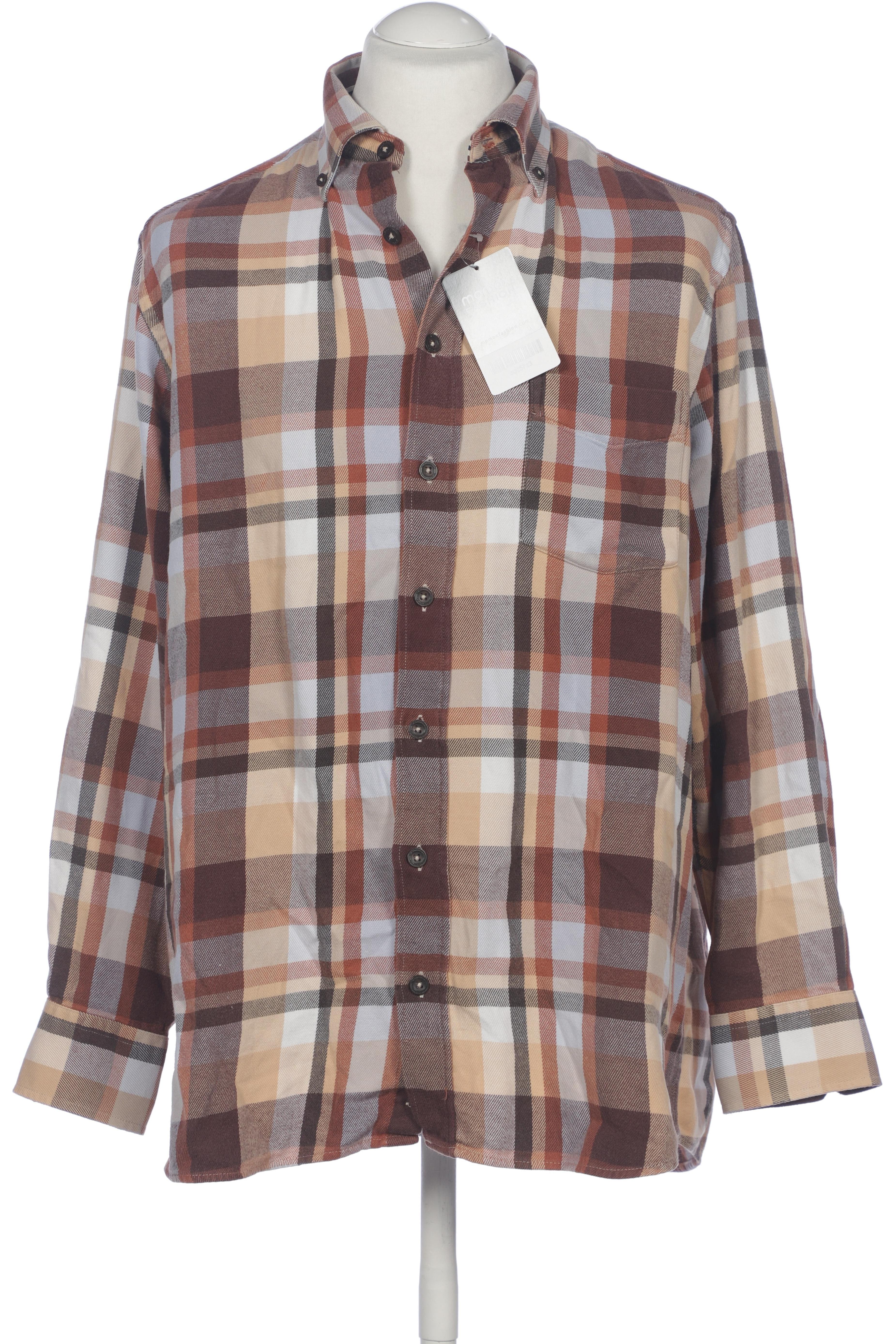 

Walbusch Herren Hemd, beige, Gr. 52