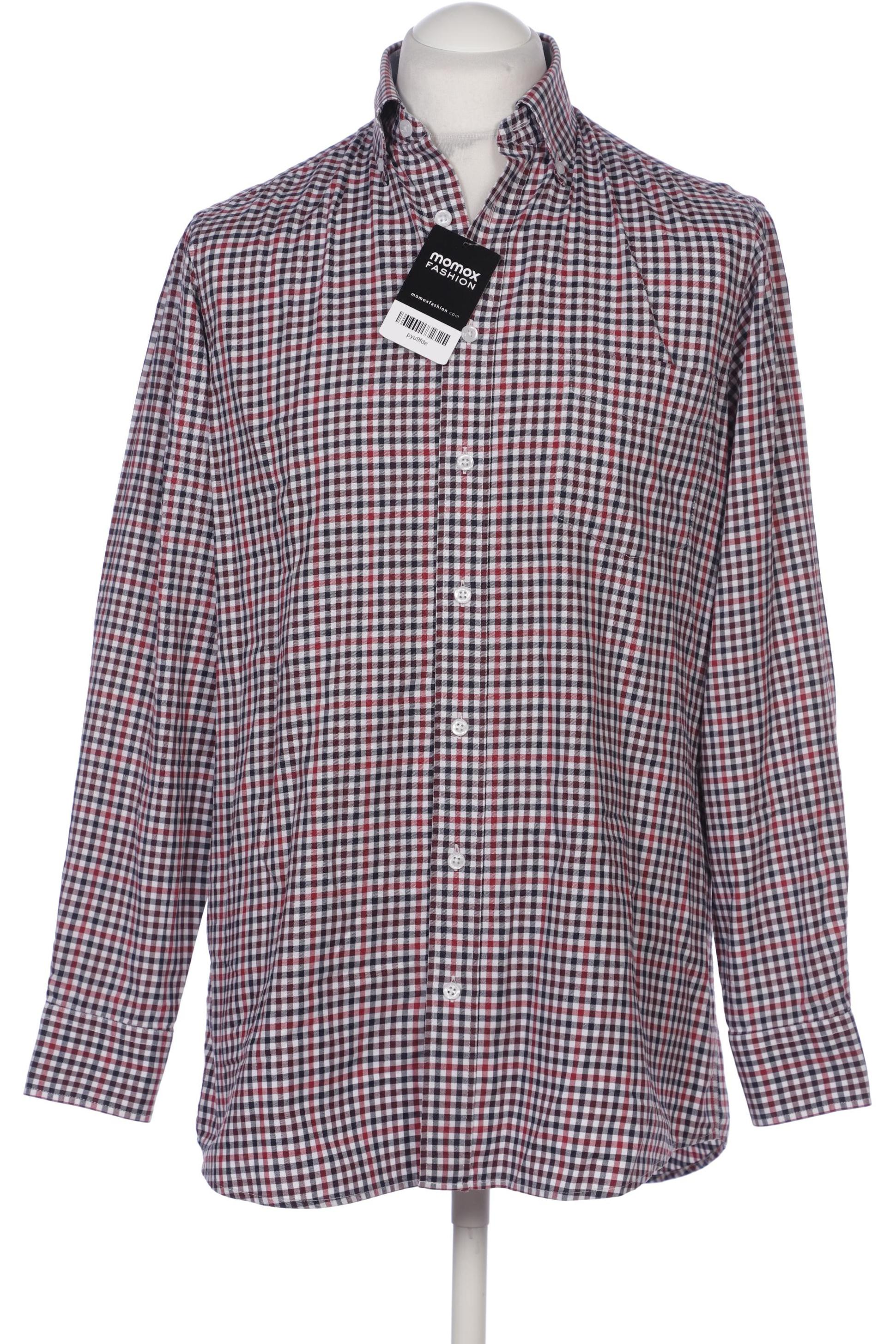 

Walbusch Herren Hemd, bordeaux, Gr. 46