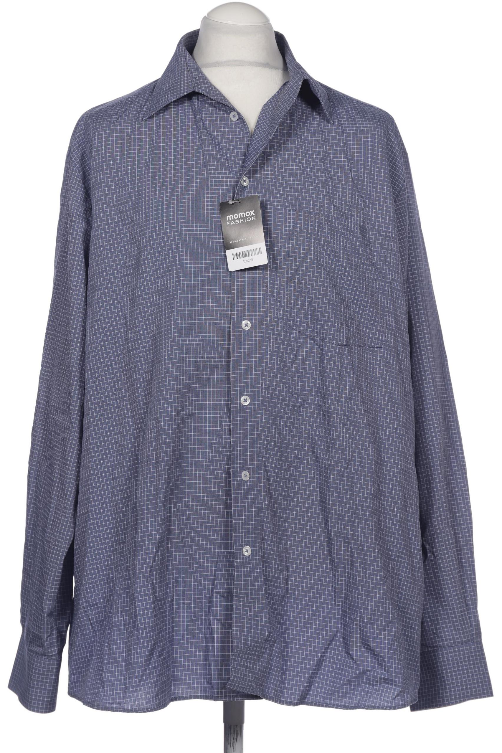 

Walbusch Herren Hemd, blau, Gr. 54