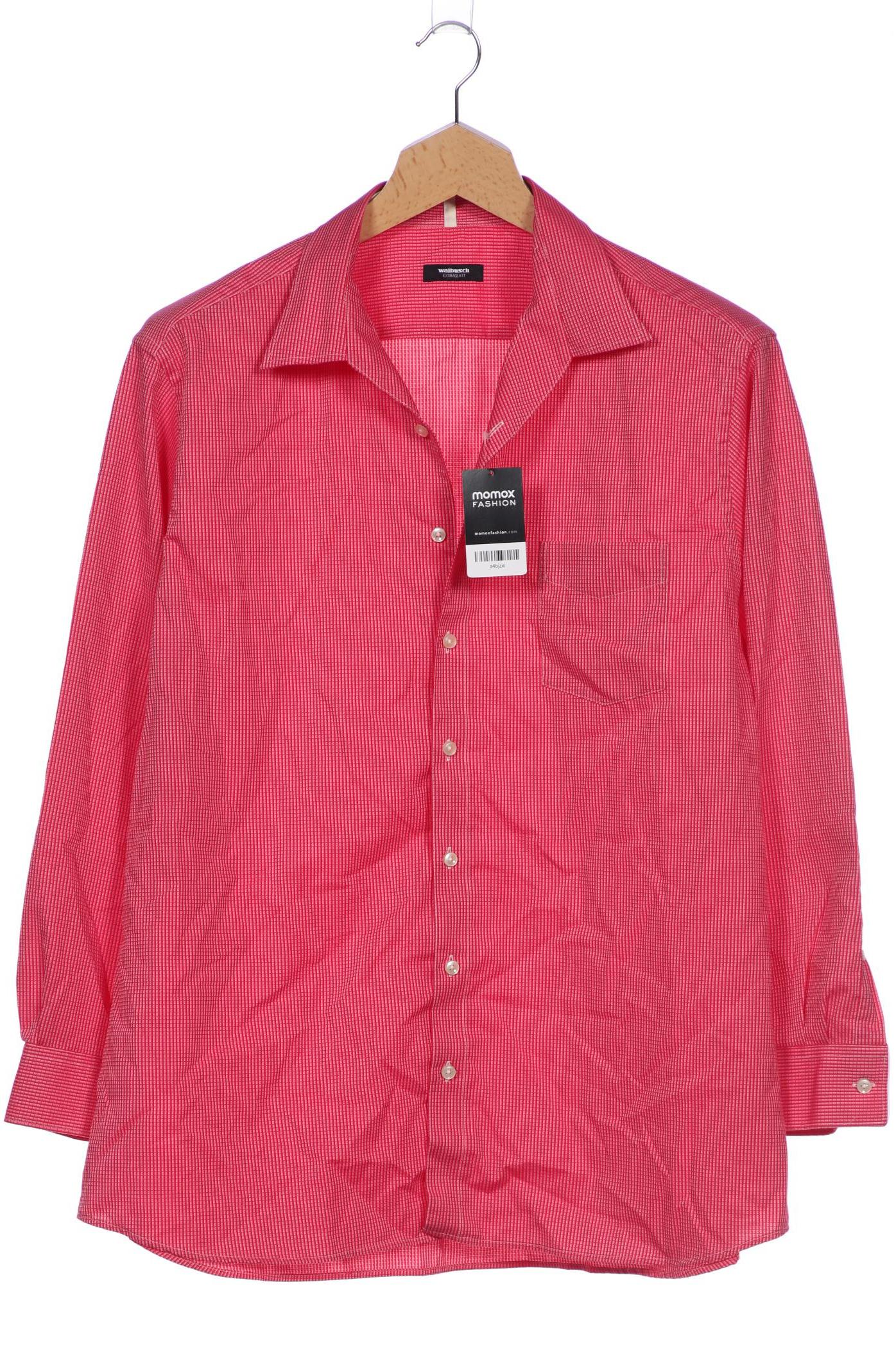 

Walbusch Herren Hemd, pink, Gr. 58