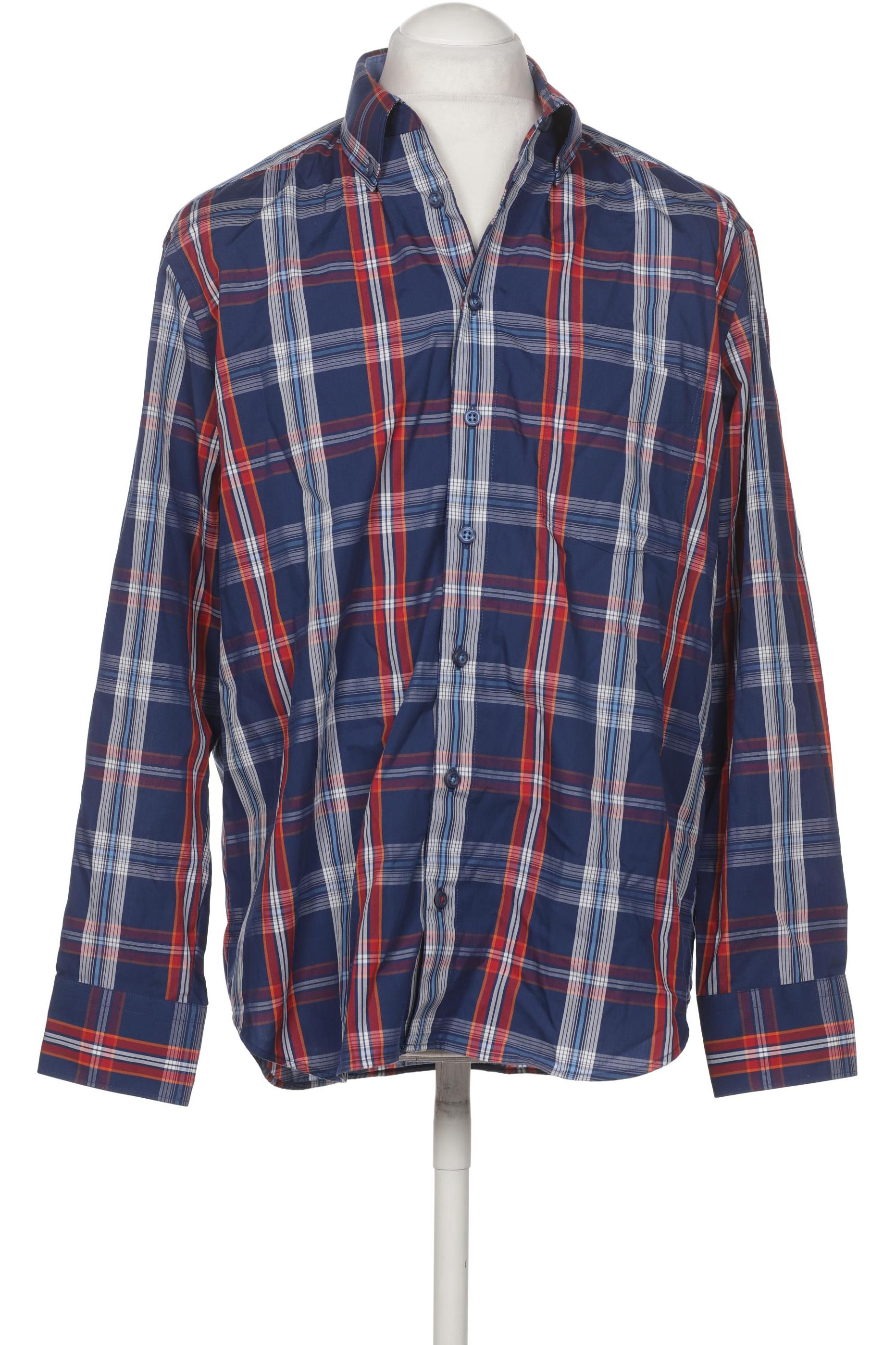 

Walbusch Herren Hemd, marineblau, Gr. 52