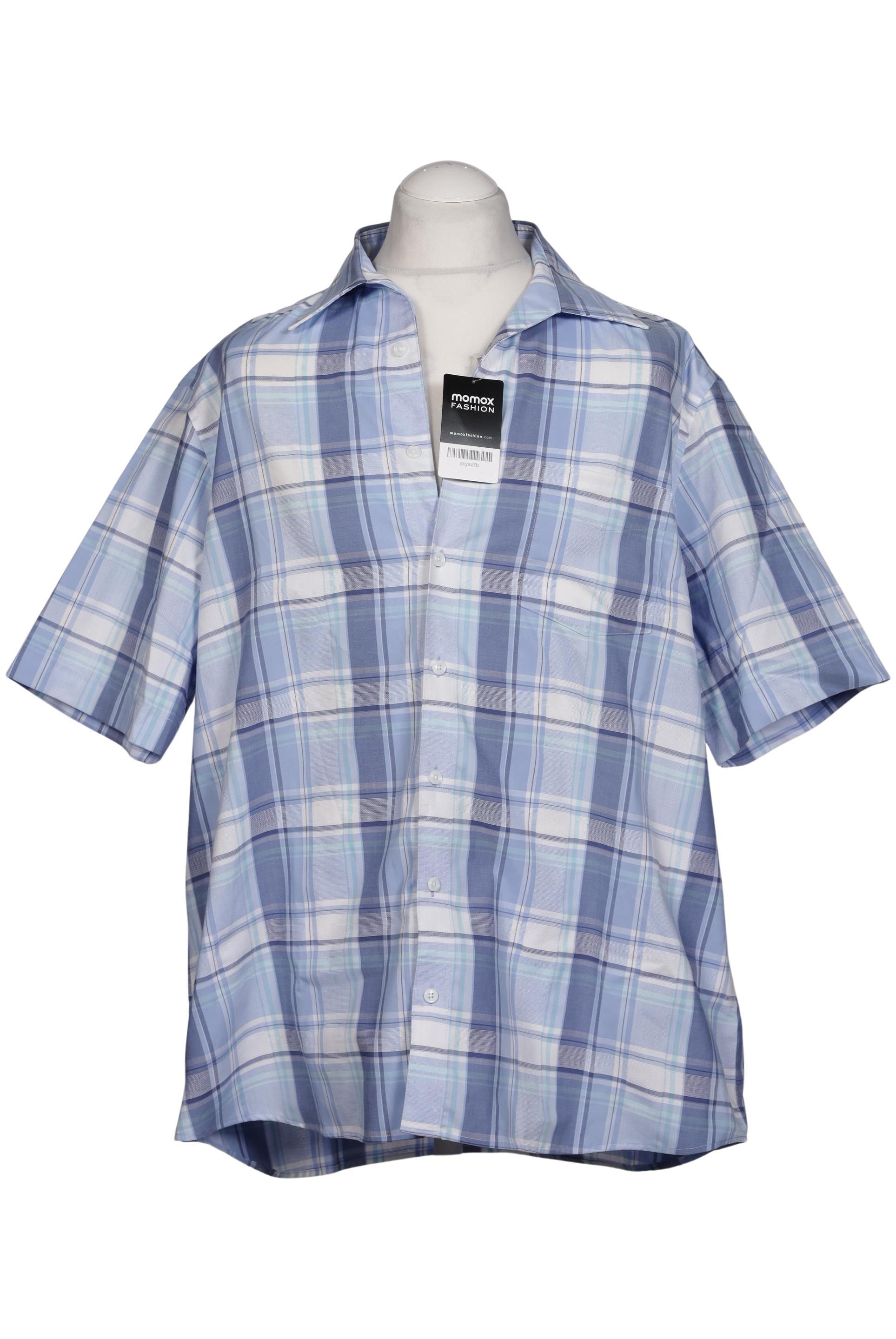 

Walbusch Herren Hemd, blau, Gr. 54