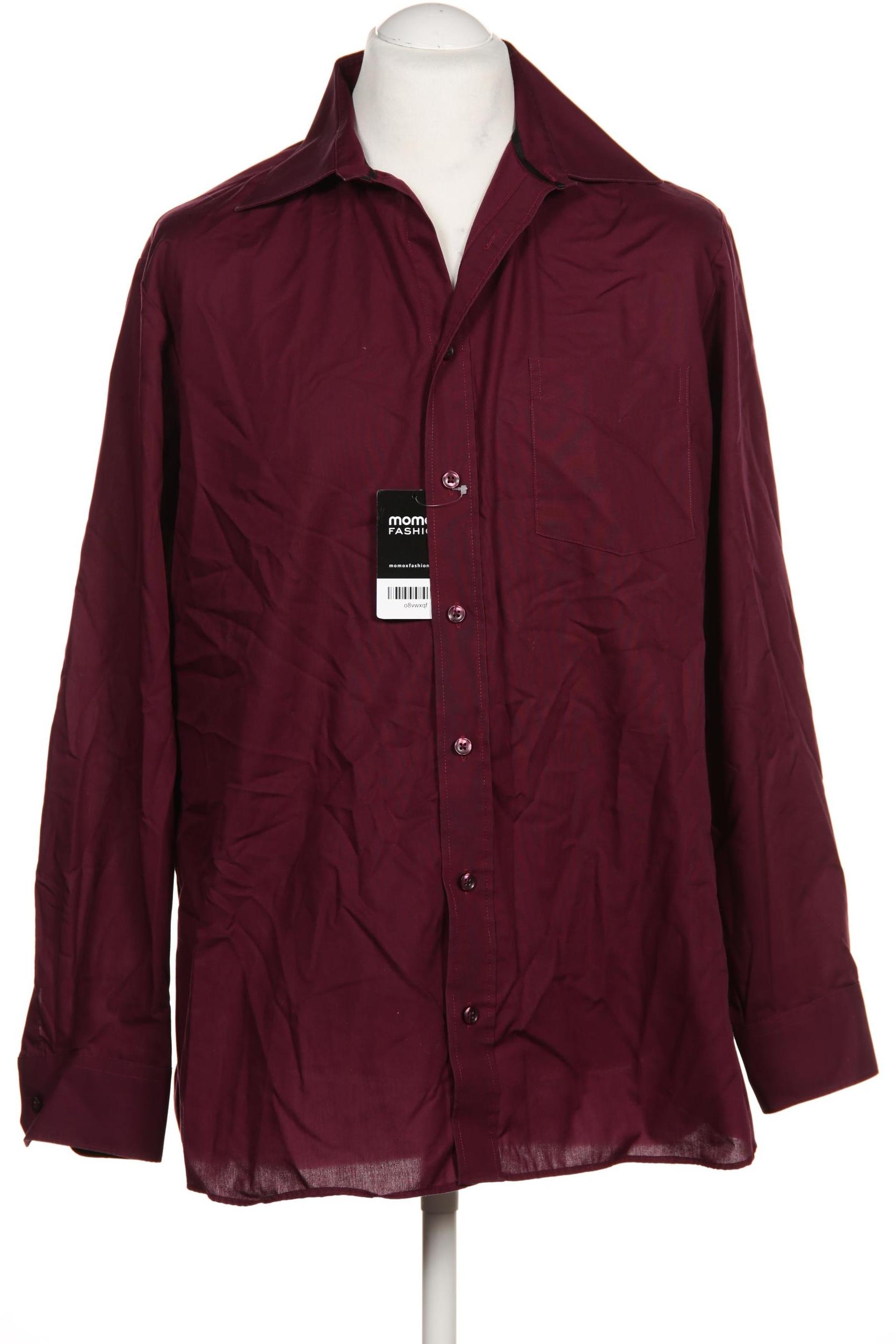 

Walbusch Herren Hemd, bordeaux, Gr. 52