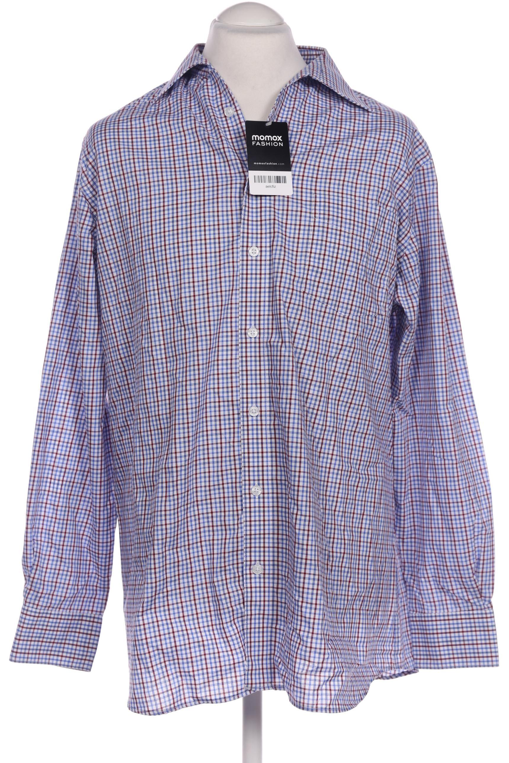 

Walbusch Herren Hemd, blau, Gr. 52