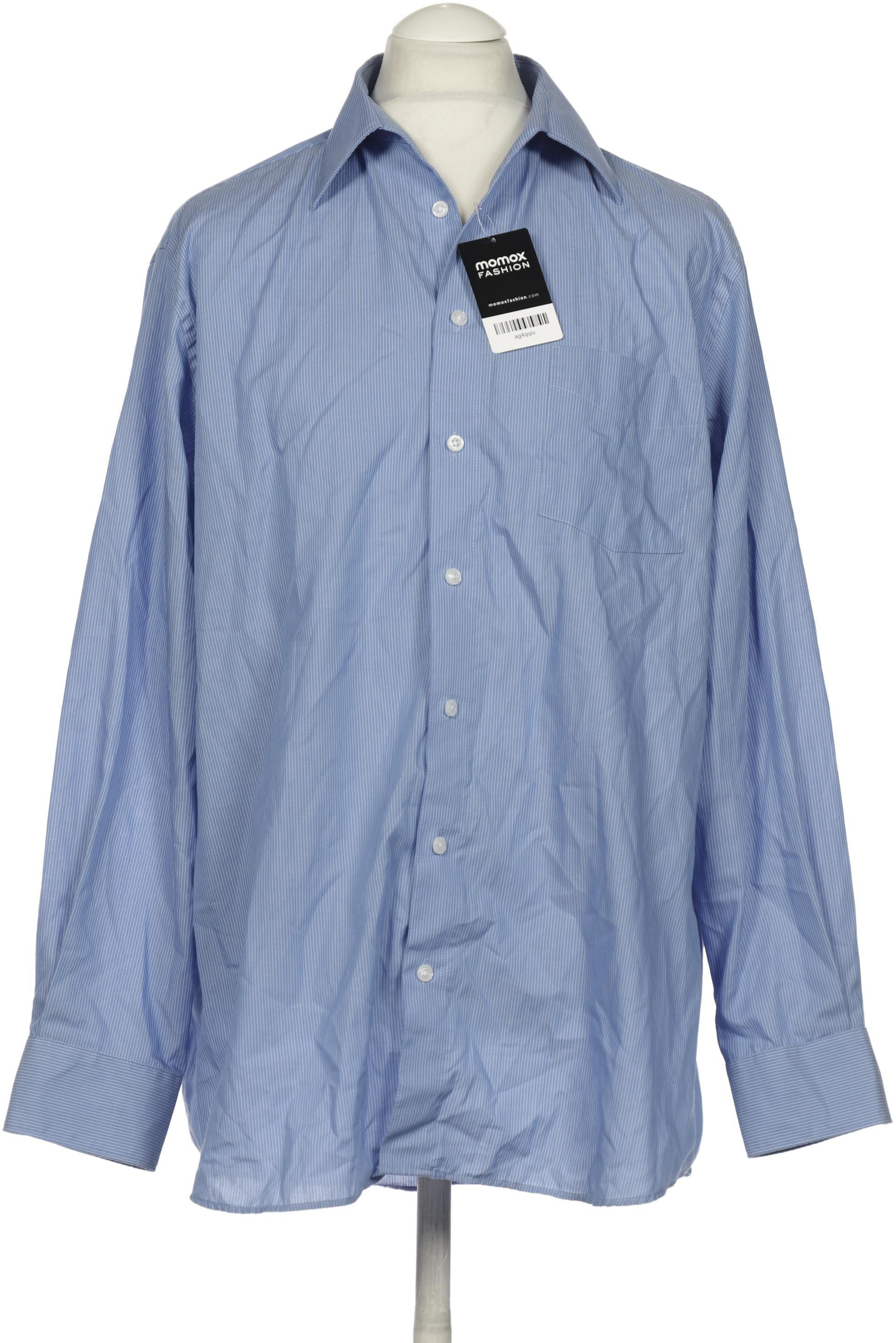 

Walbusch Herren Hemd, blau