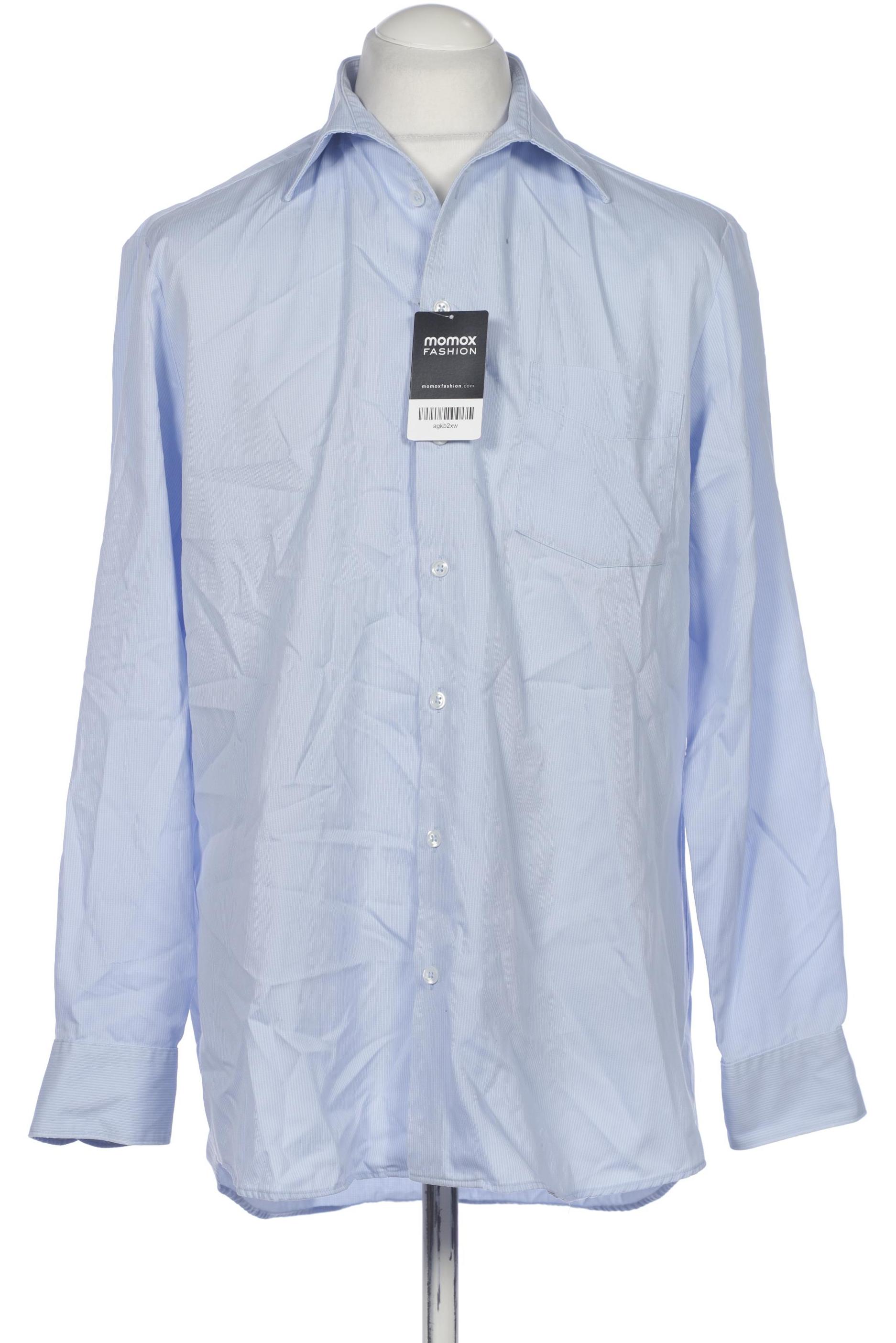 

Walbusch Herren Hemd, blau, Gr. 52