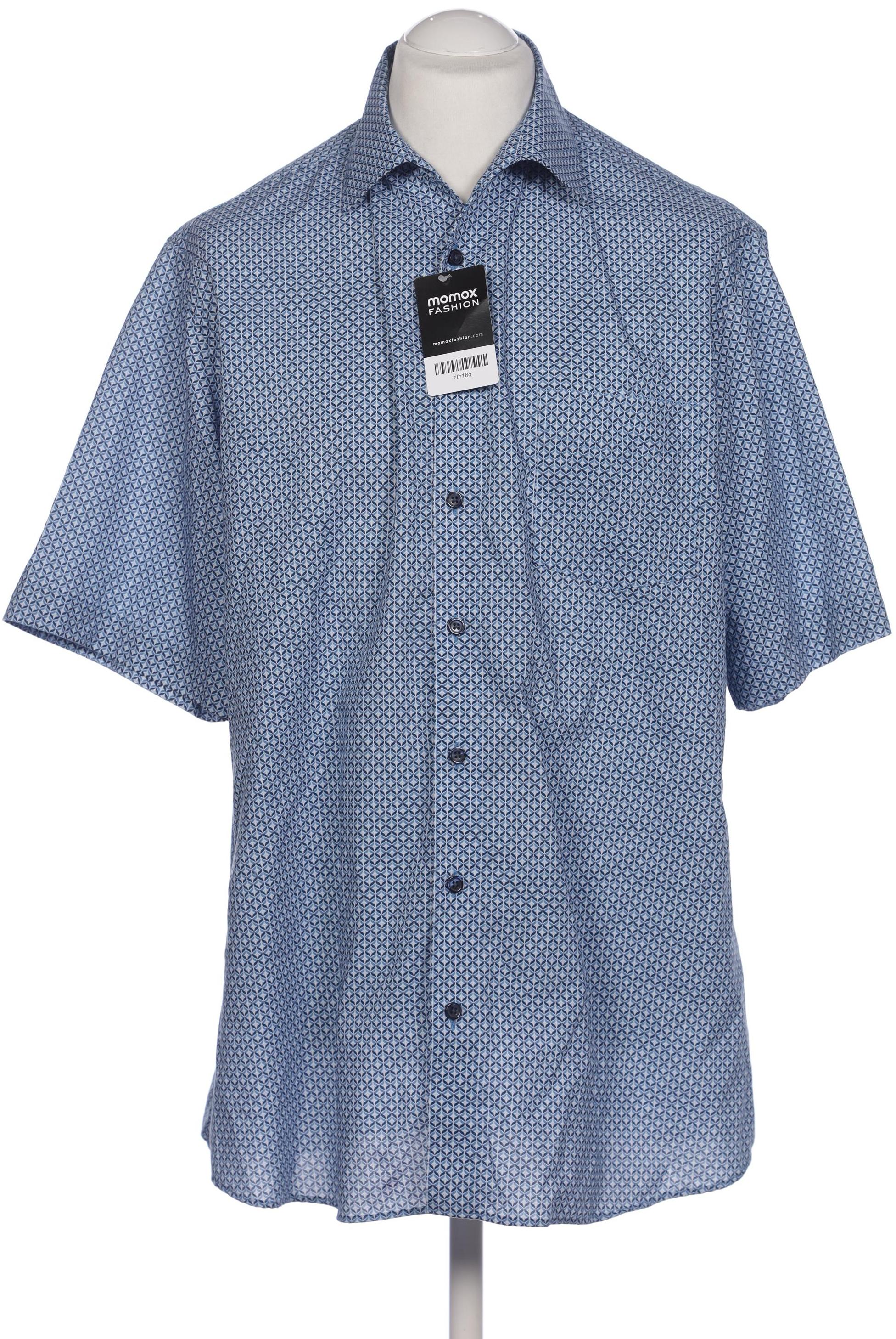 

Walbusch Herren Hemd, blau, Gr. 54