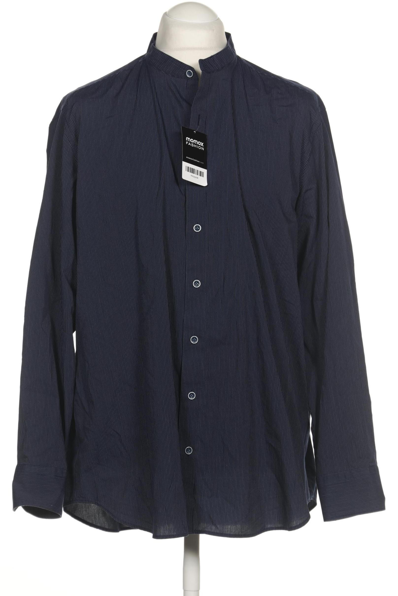 

Walbusch Herren Hemd, marineblau, Gr. 56