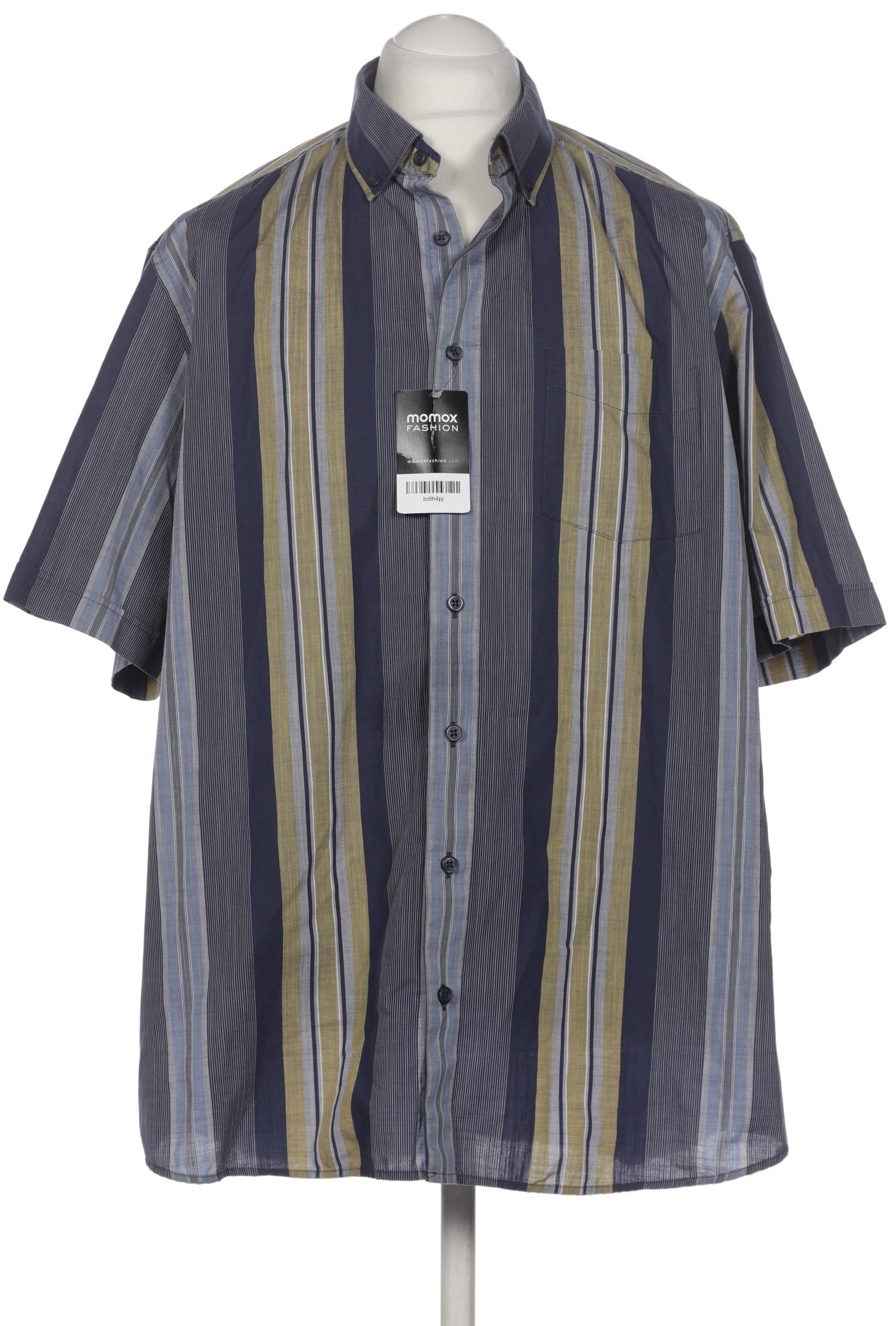 

Walbusch Herren Hemd, marineblau, Gr. 54
