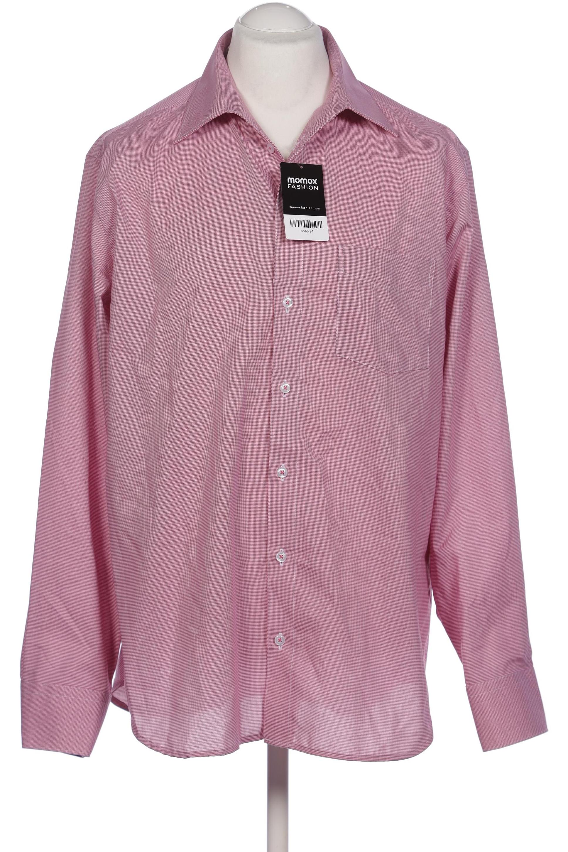 Thumbnail - Walbusch Herren Hemd, pink, Gr. 54