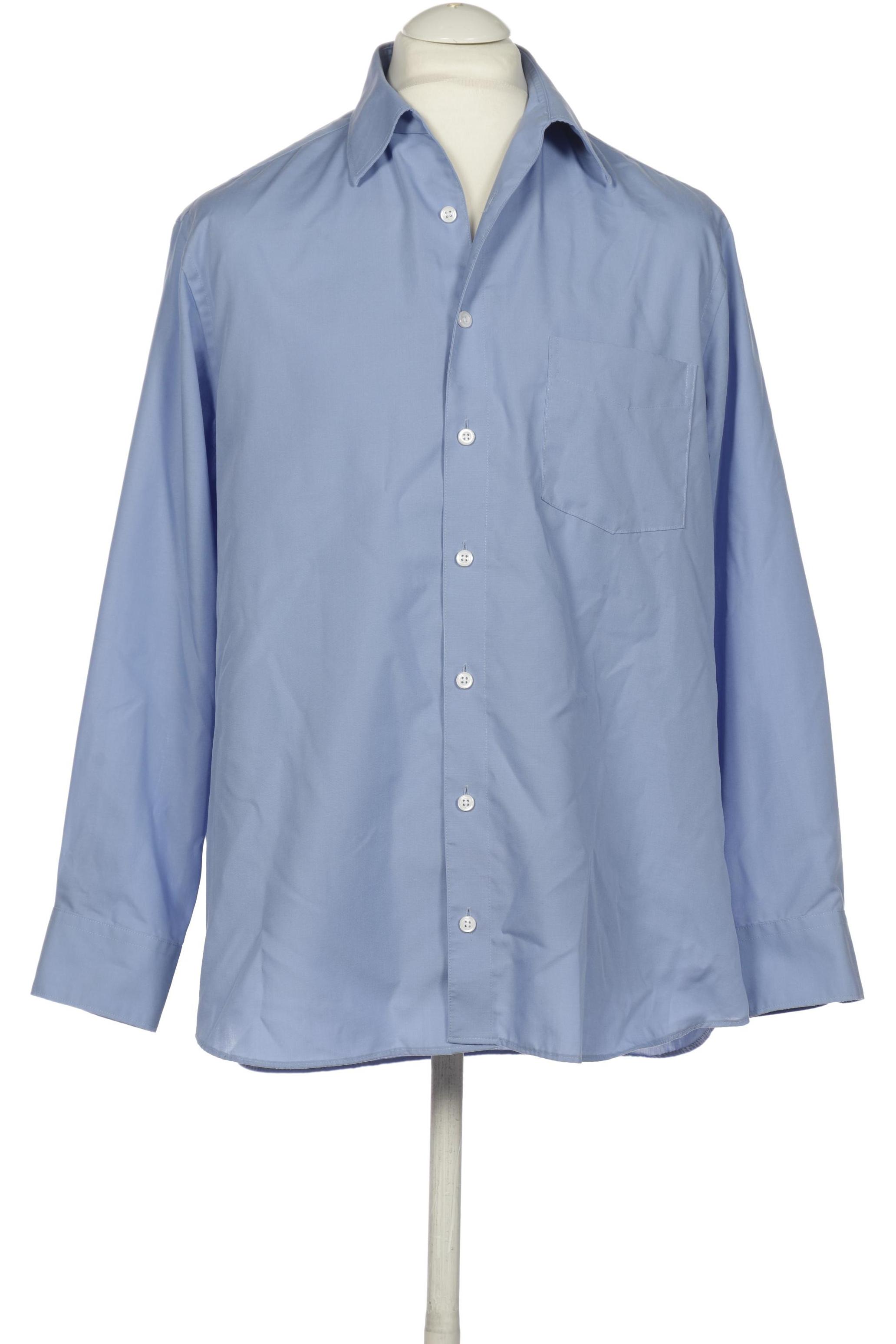 

Walbusch Herren Hemd, blau