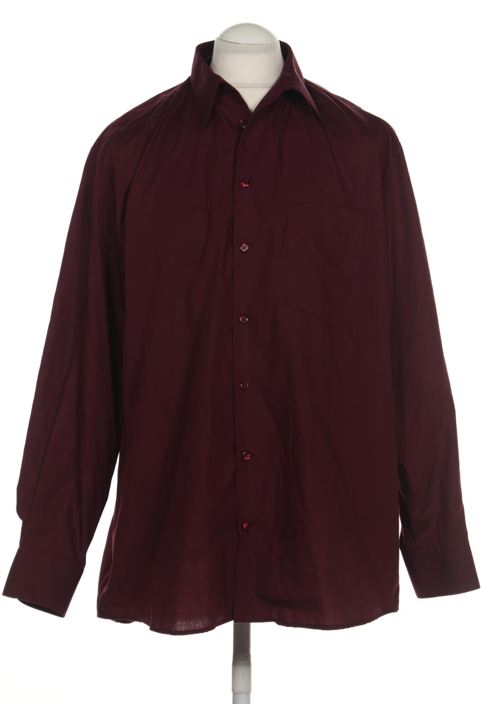 

Walbusch Herren Hemd, bordeaux, Gr. 52