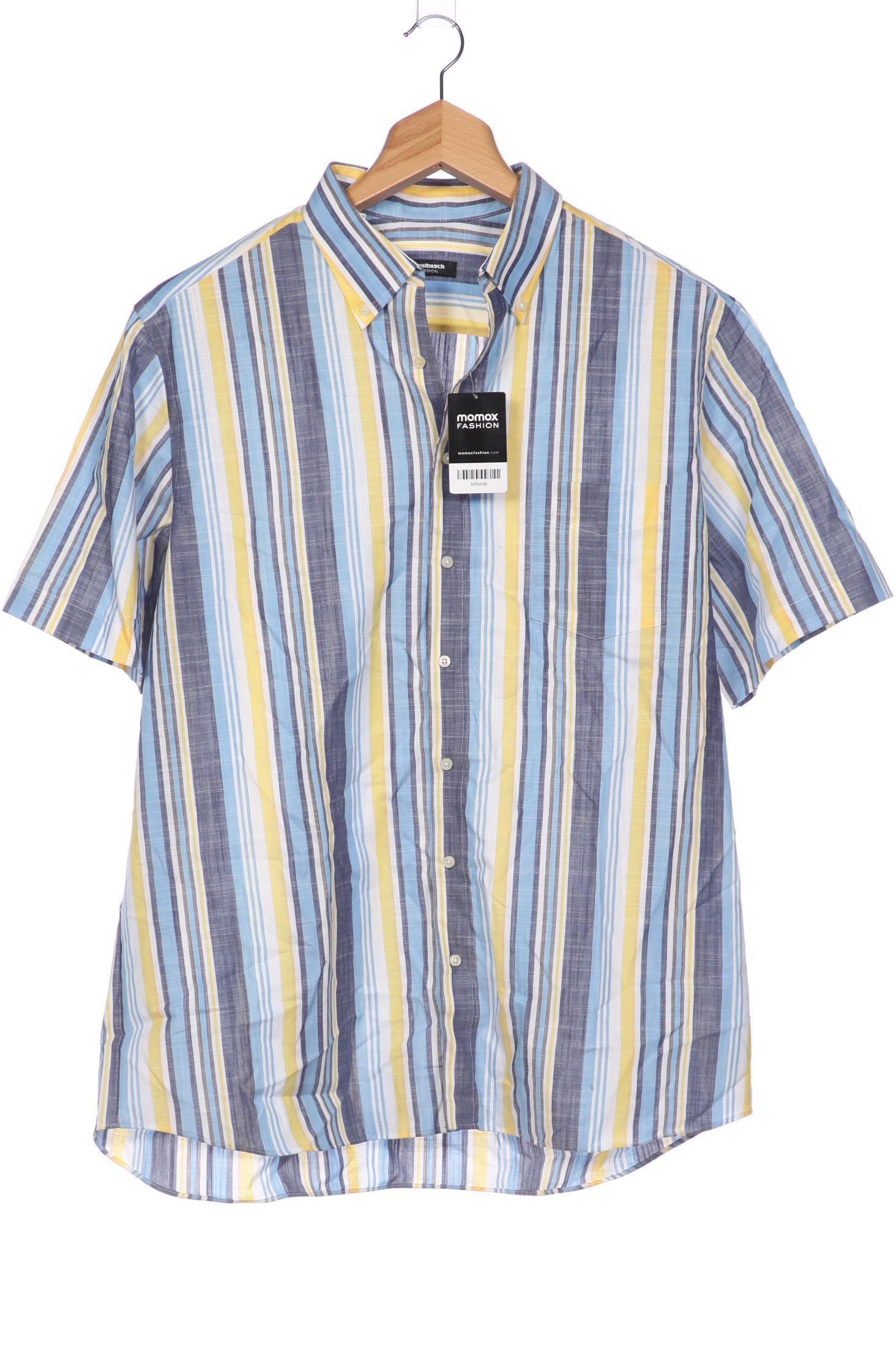

Walbusch Herren Hemd, blau, Gr. 56