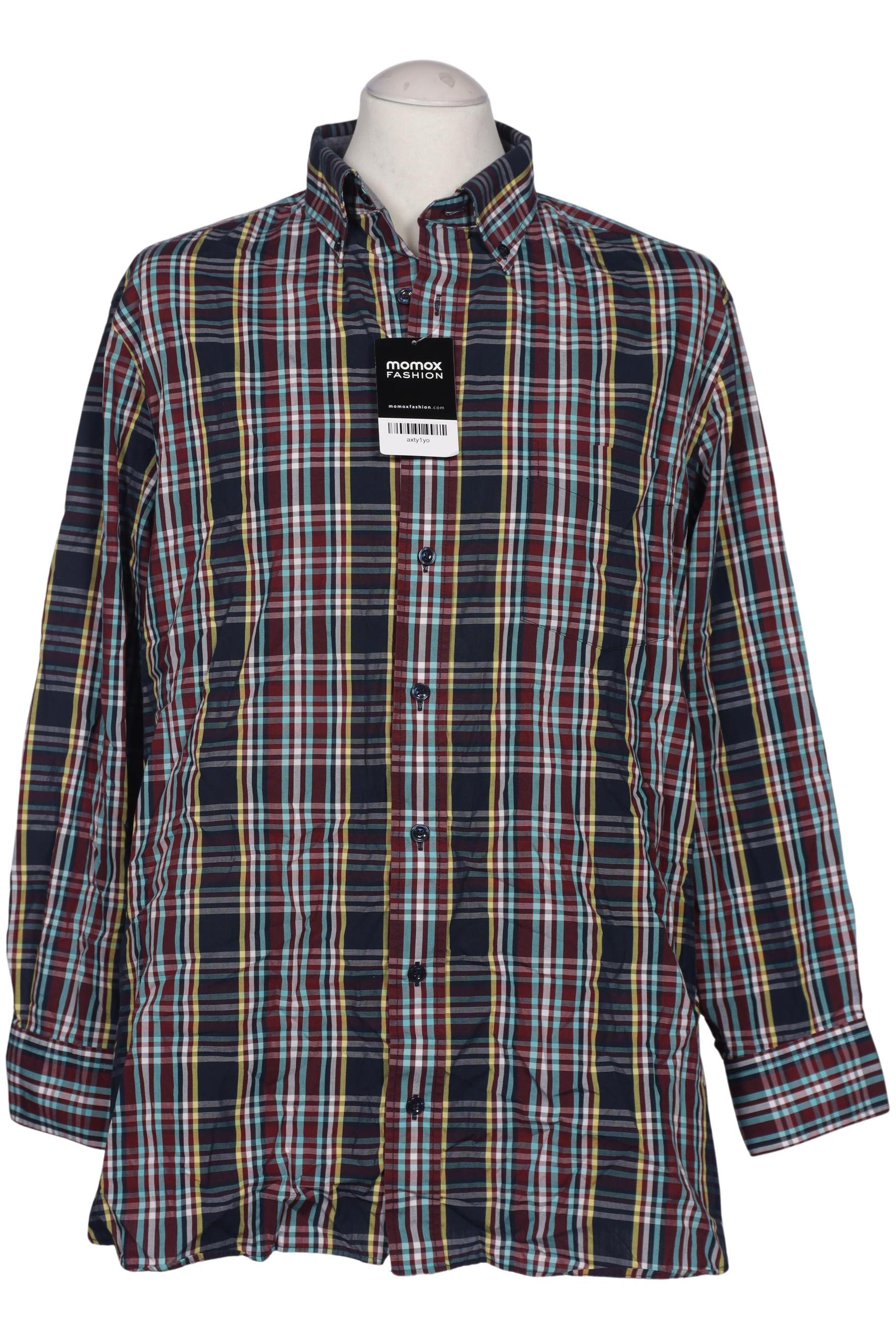 

Walbusch Herren Hemd, marineblau, Gr. 52