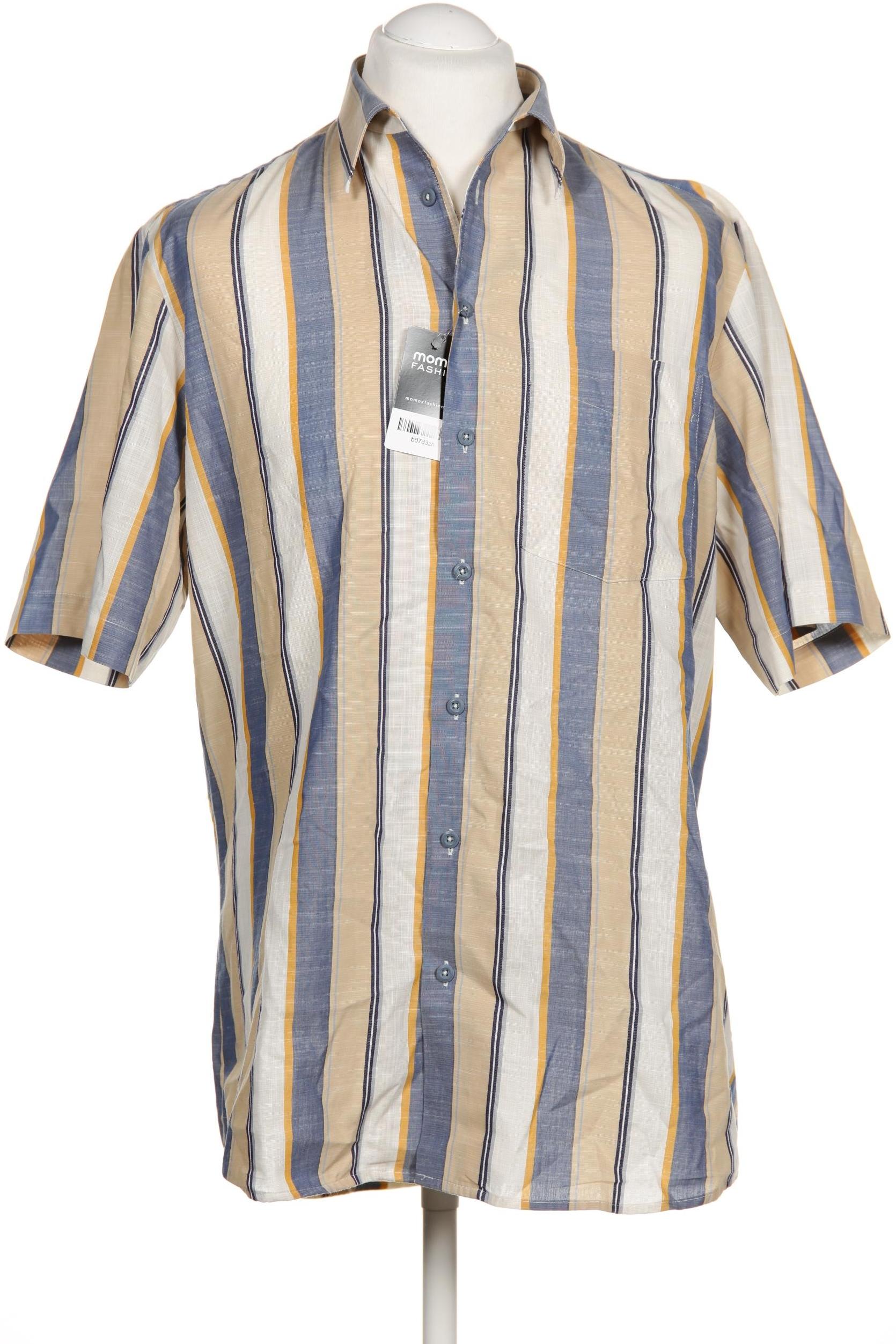 

Walbusch Herren Hemd, beige, Gr. 48