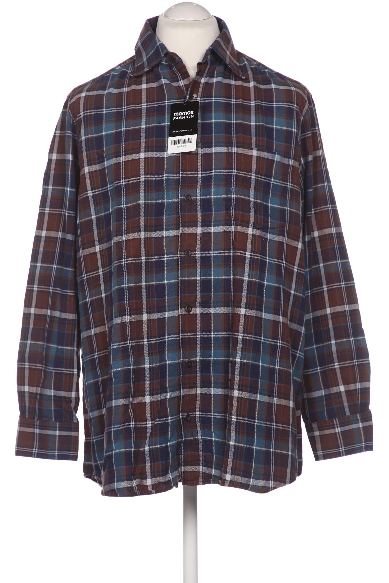 

Walbusch Herren Hemd, marineblau, Gr. 52