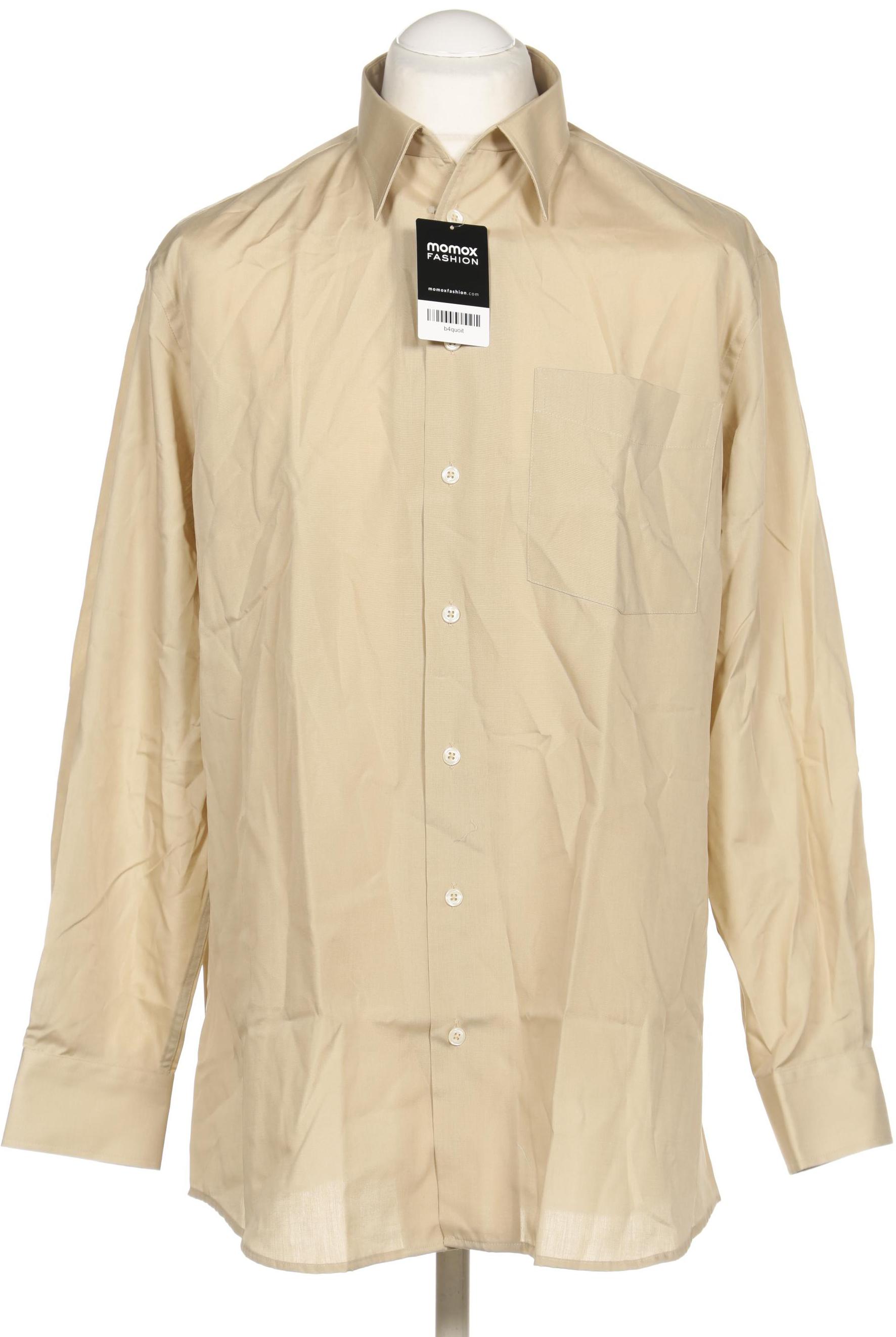 

Walbusch Herren Hemd, beige, Gr. 52