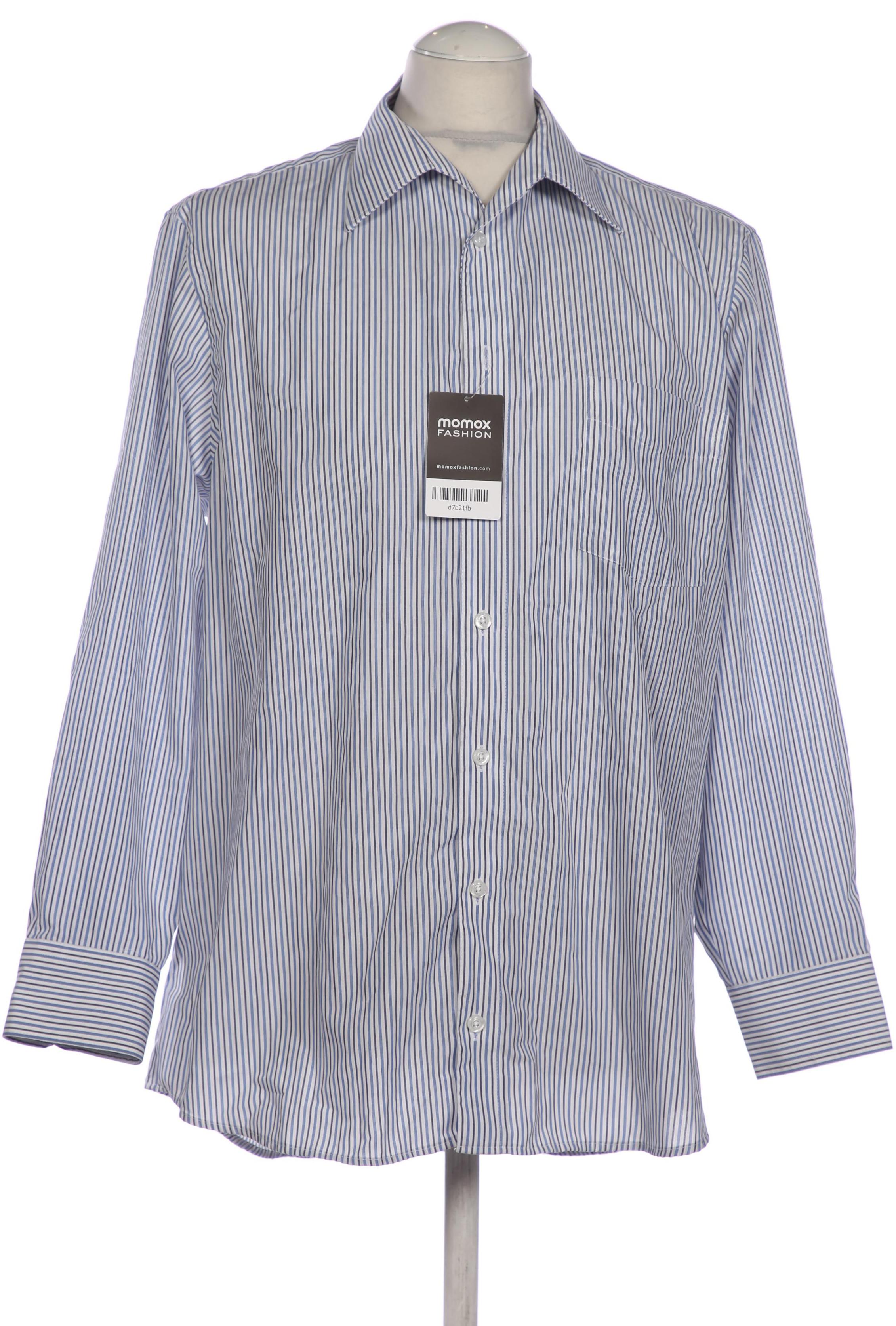 

Walbusch Herren Hemd, blau