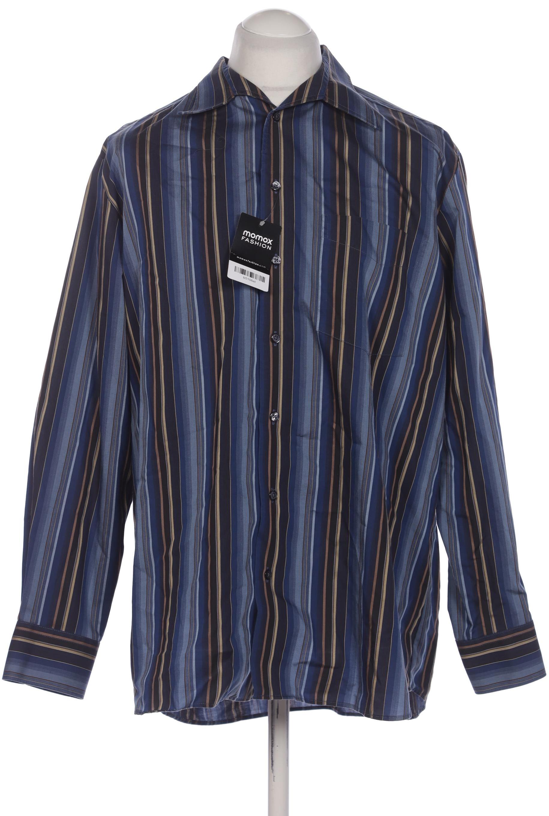

Walbusch Herren Hemd, marineblau, Gr. 52
