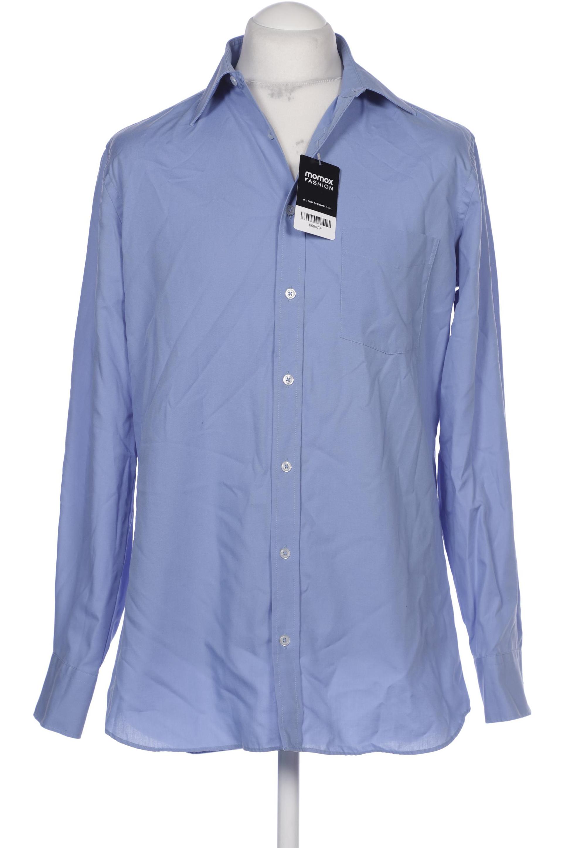 

Walbusch Herren Hemd, blau, Gr. 50