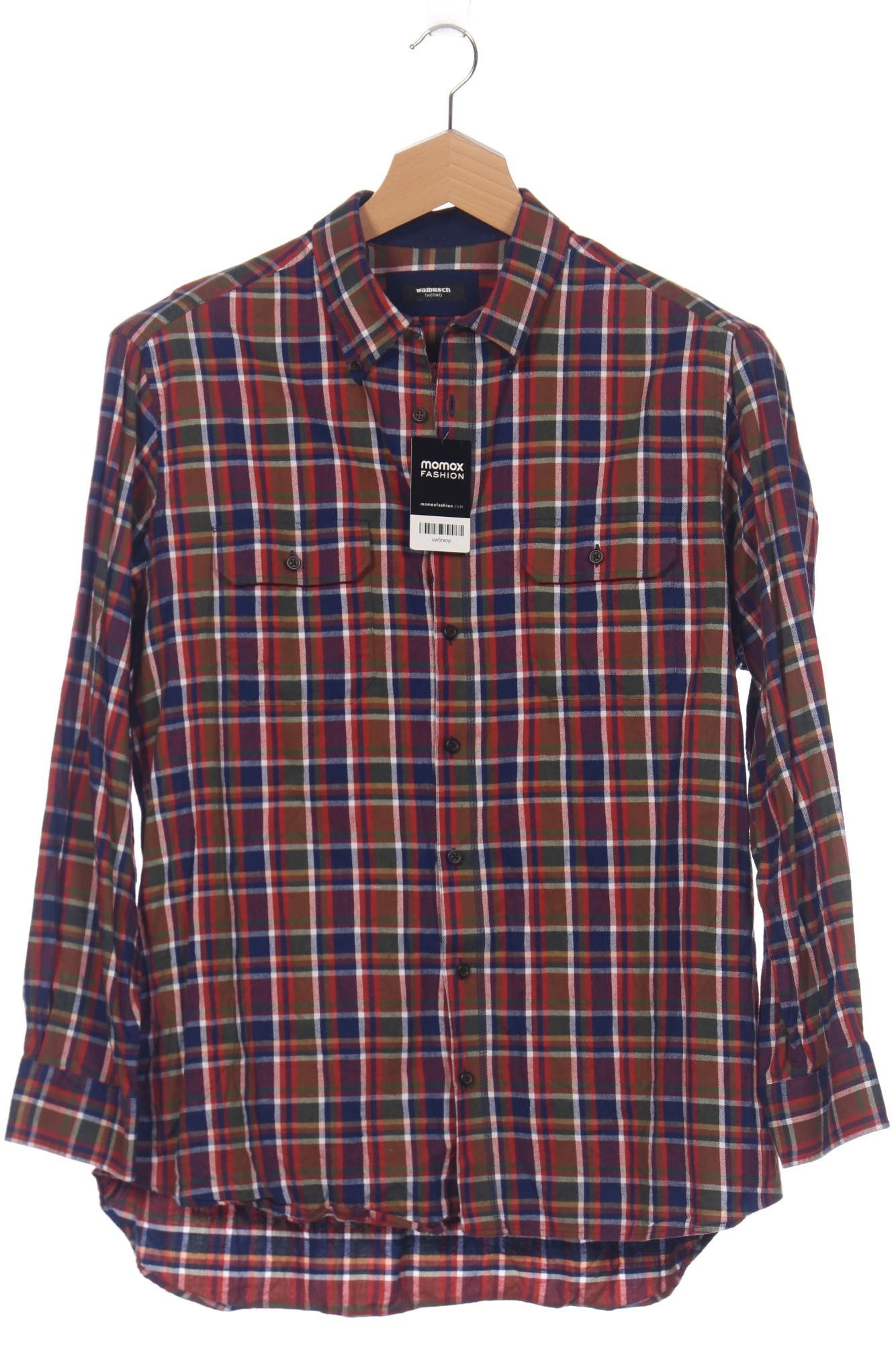 

Walbusch Herren Hemd, mehrfarbig, Gr. 56