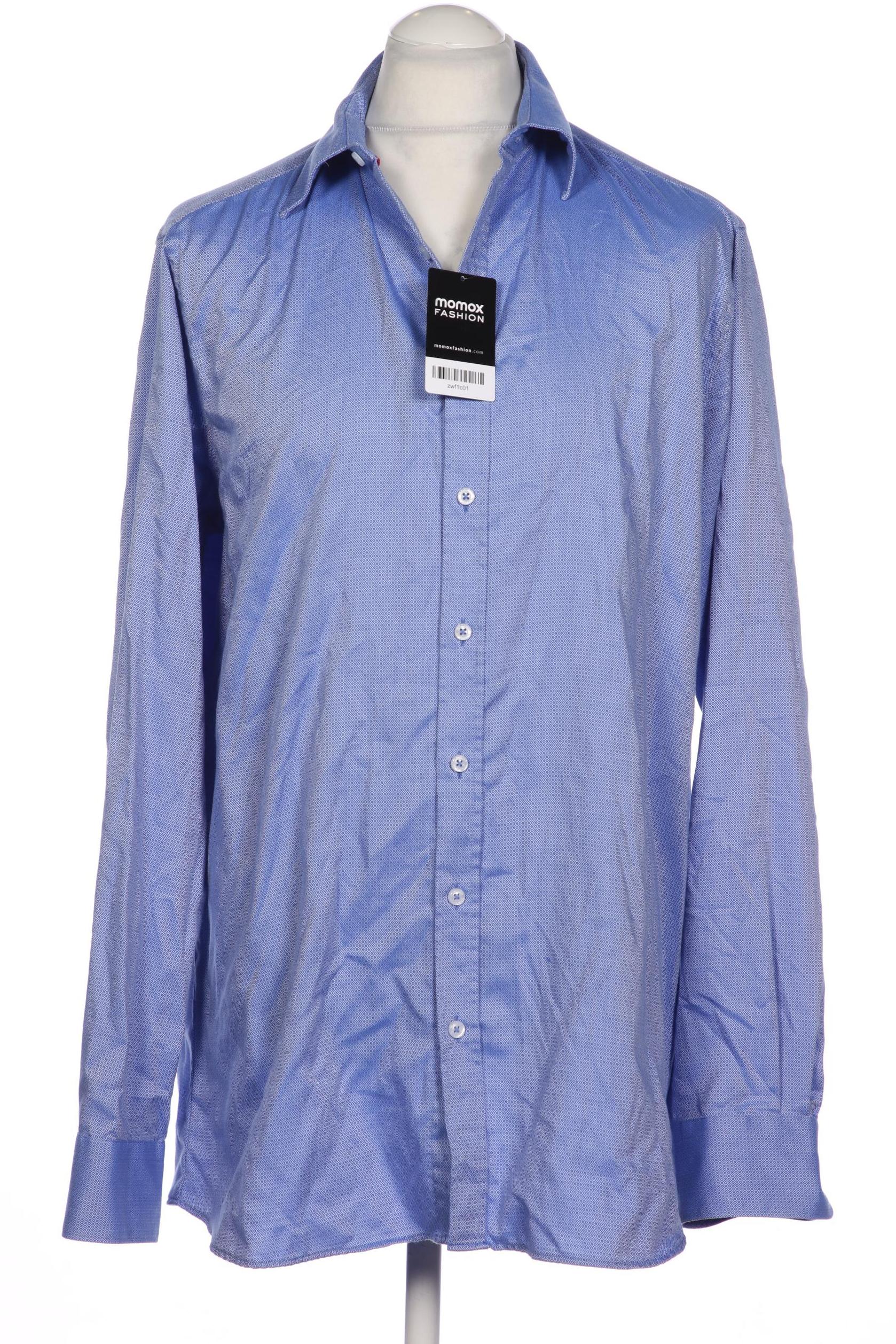 

Walbusch Herren Hemd, blau, Gr. 54