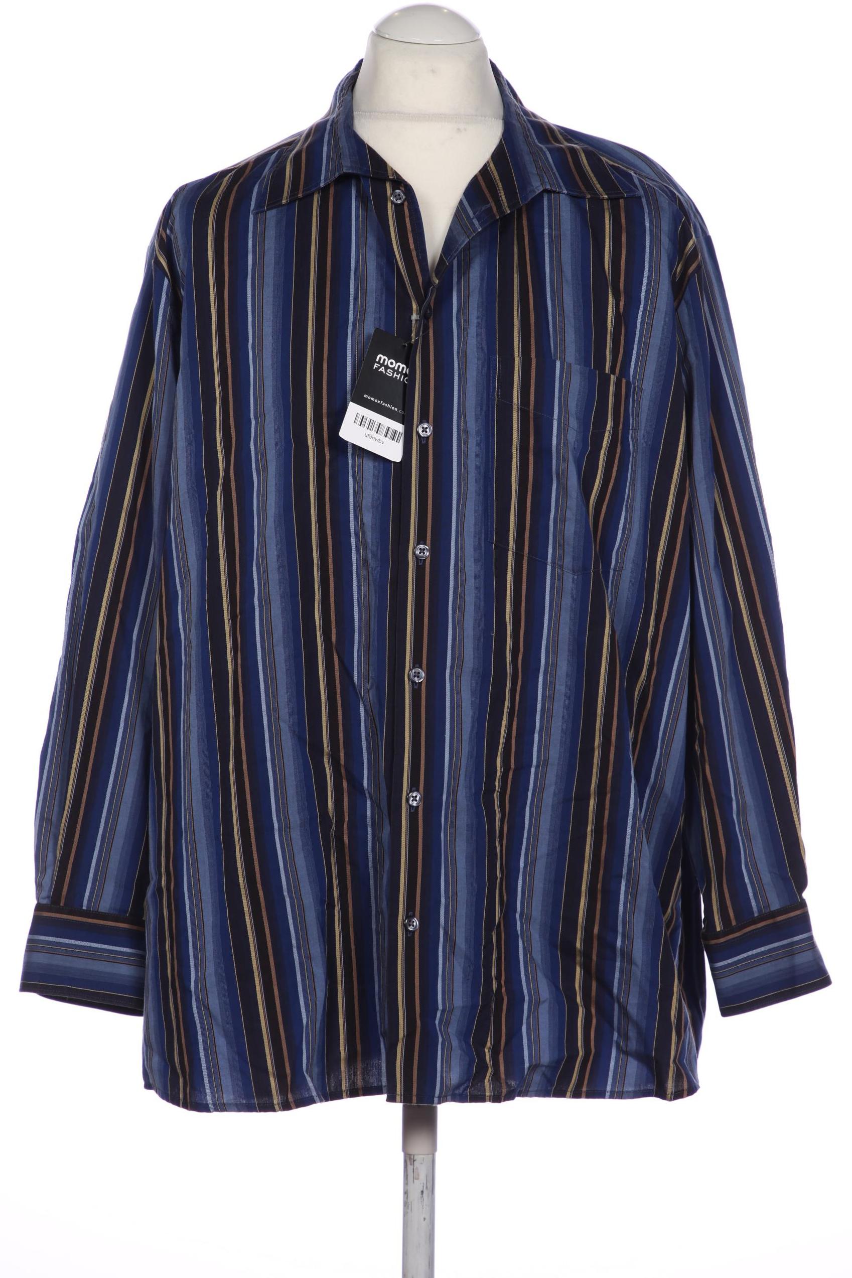 

Walbusch Herren Hemd, blau, Gr. 54