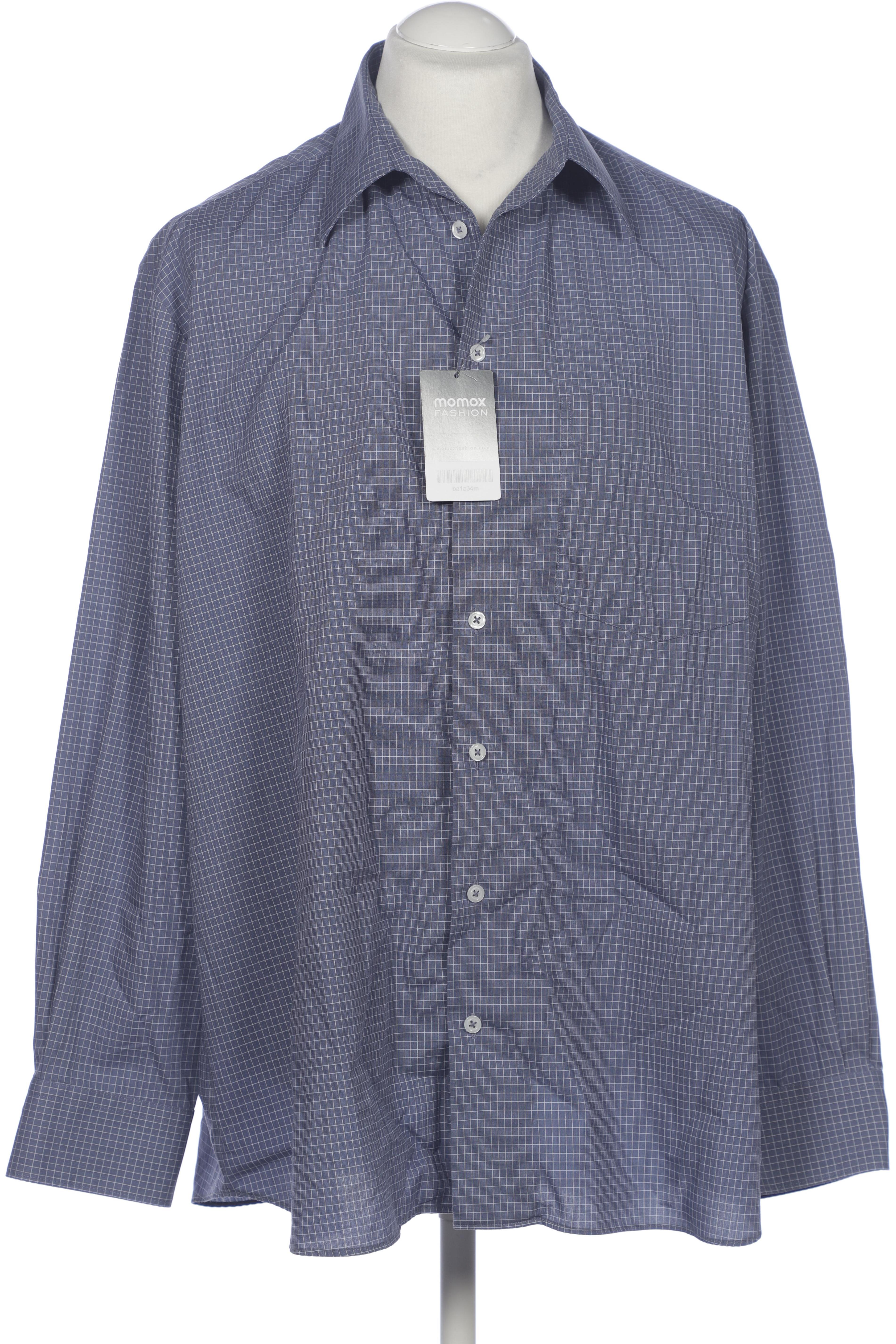 

Walbusch Herren Hemd, blau, Gr. 54