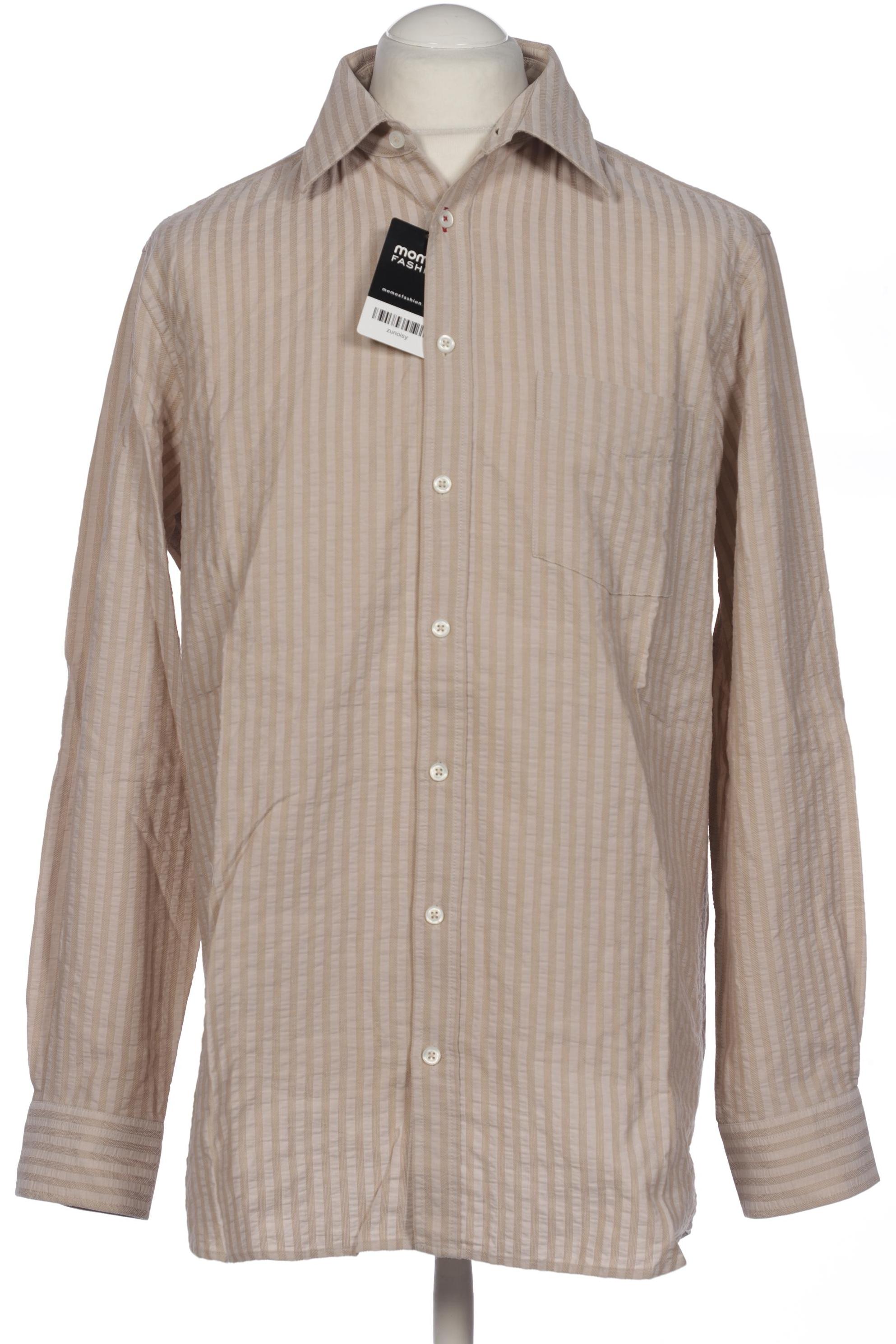 

Walbusch Herren Hemd, beige, Gr. 52