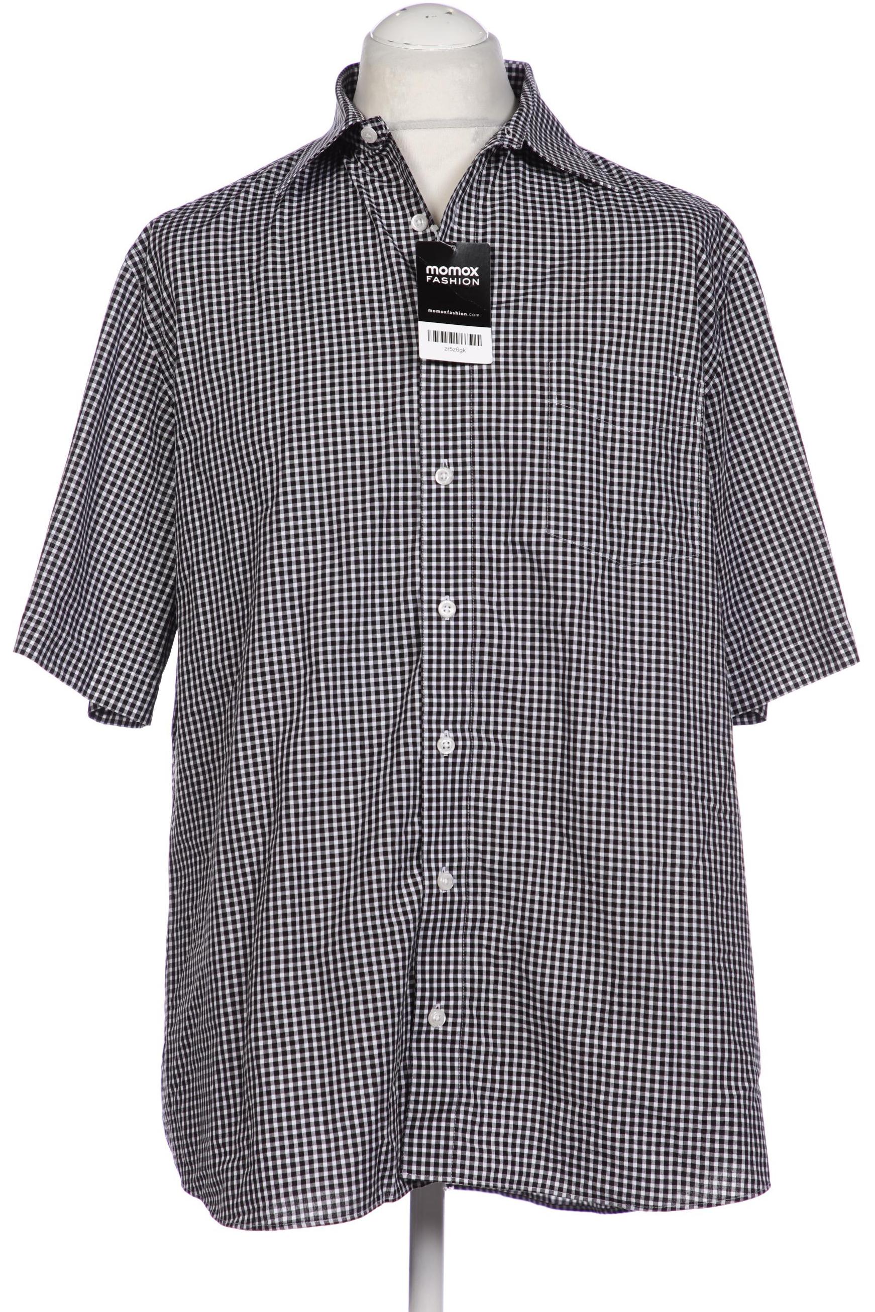 

Walbusch Herren Hemd, schwarz, Gr. 52