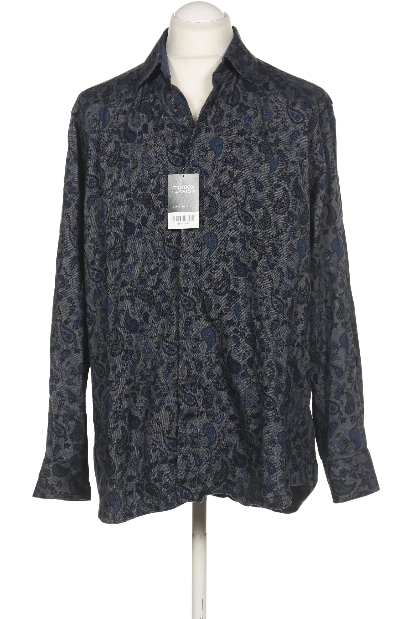 

Walbusch Herren Hemd, marineblau, Gr. 54