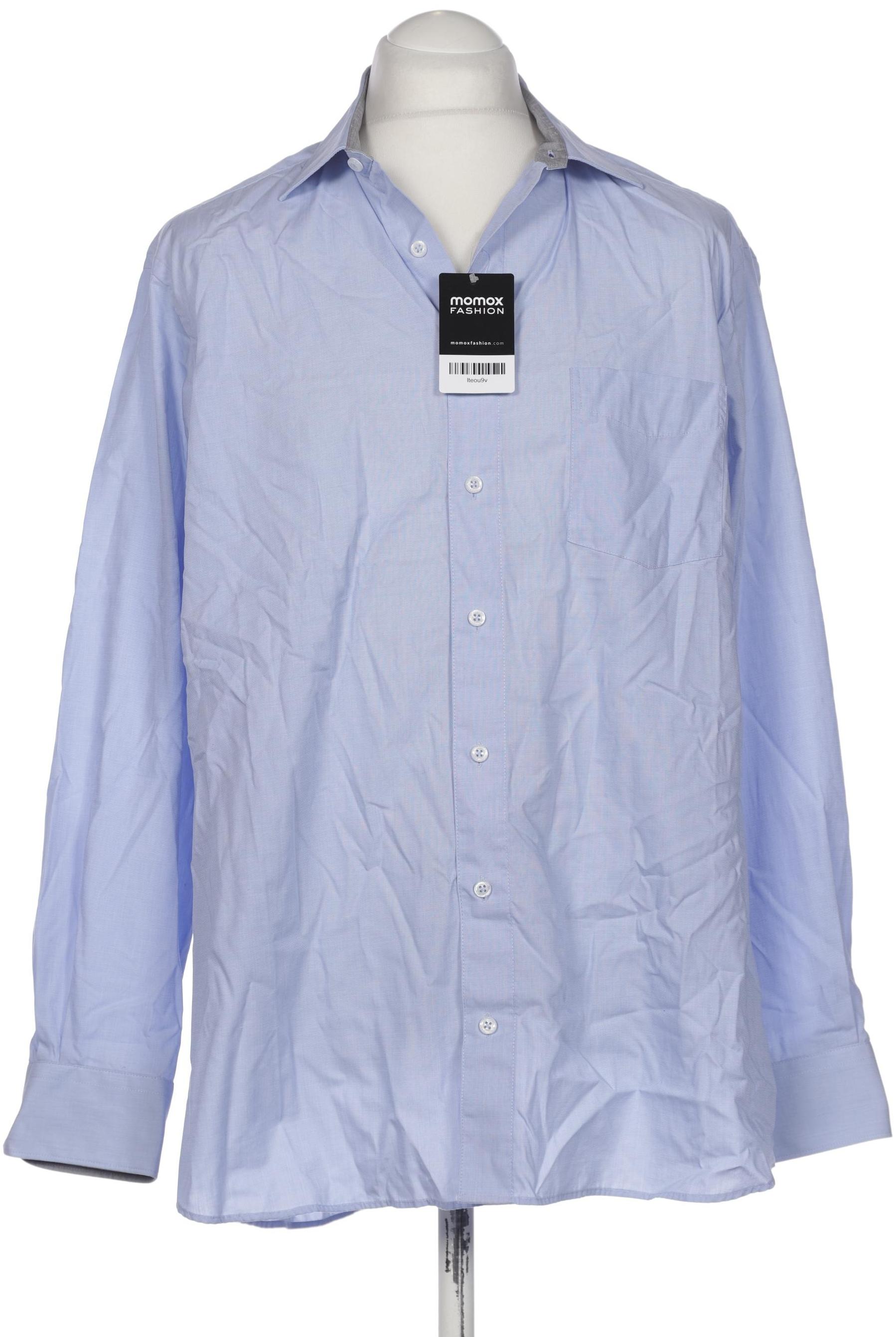 

Walbusch Herren Hemd, blau, Gr. 54