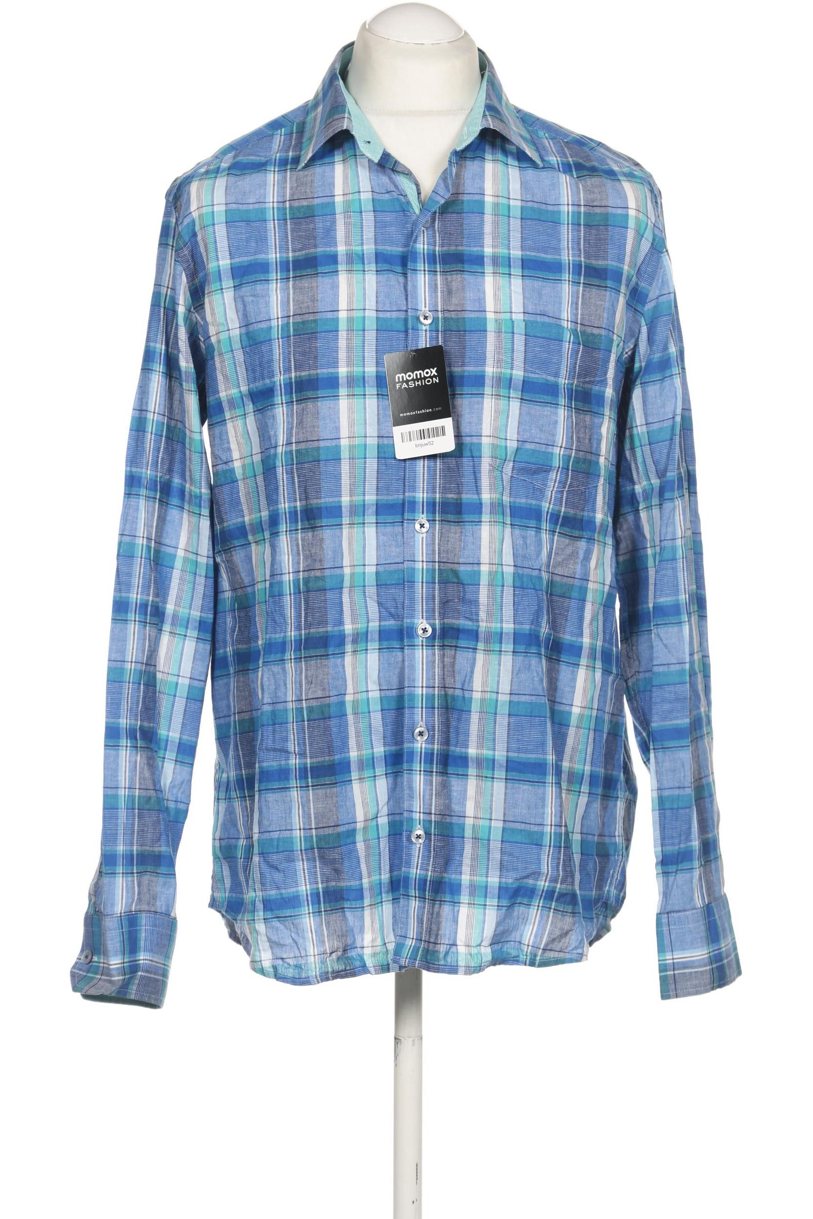 

Walbusch Herren Hemd, blau, Gr. 52