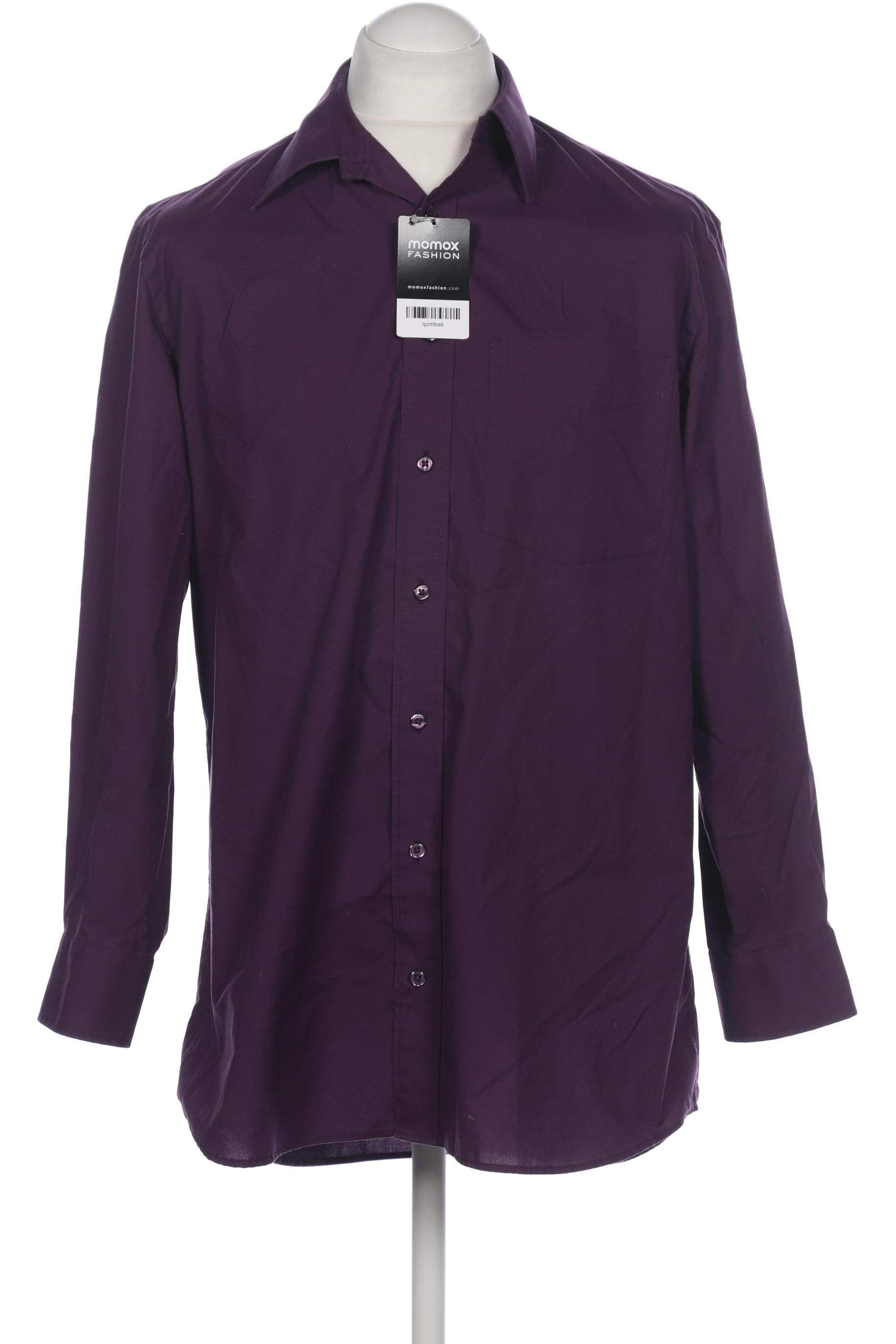 

Walbusch Herren Hemd, flieder, Gr. 50