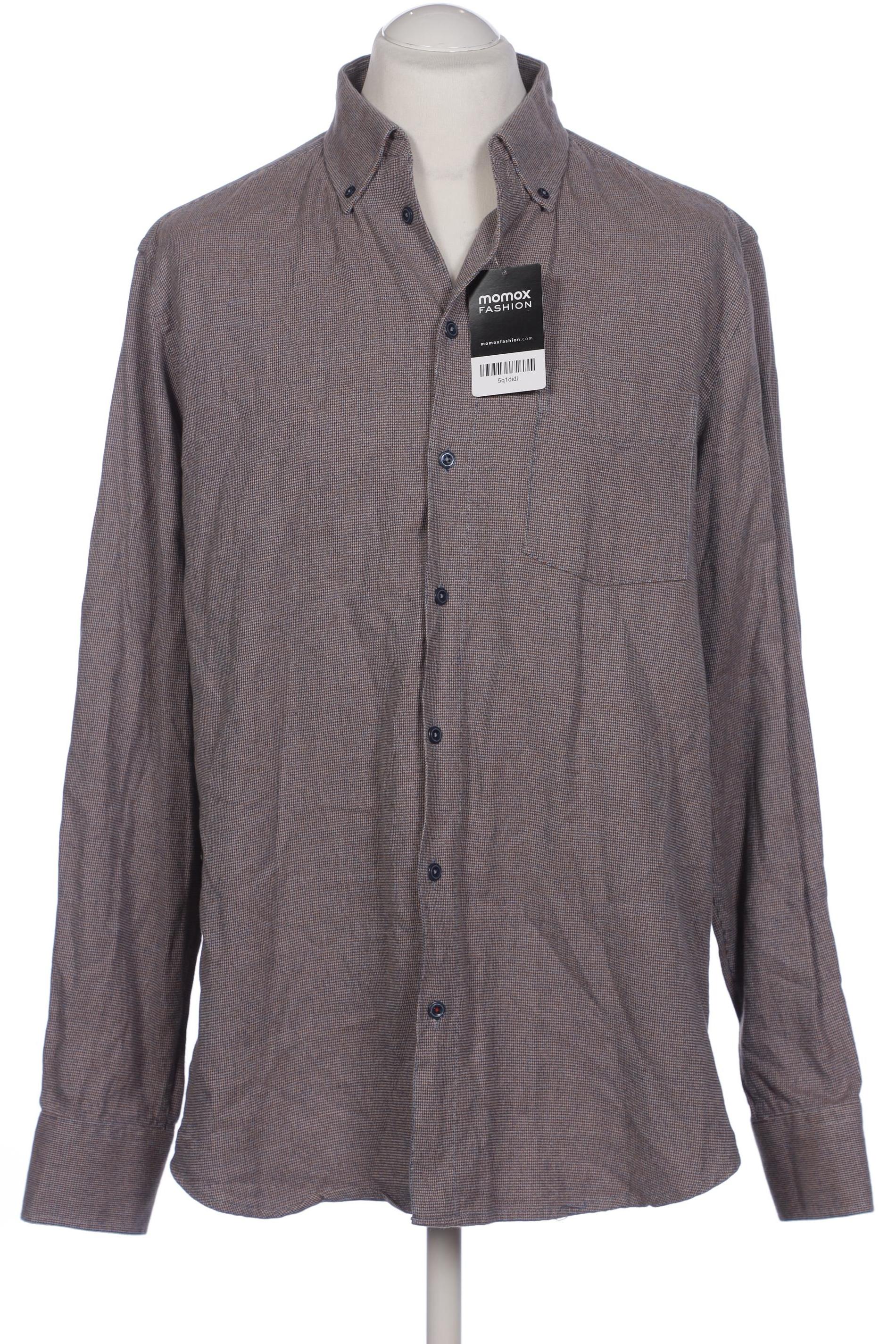 

Walbusch Herren Hemd, braun, Gr. 52