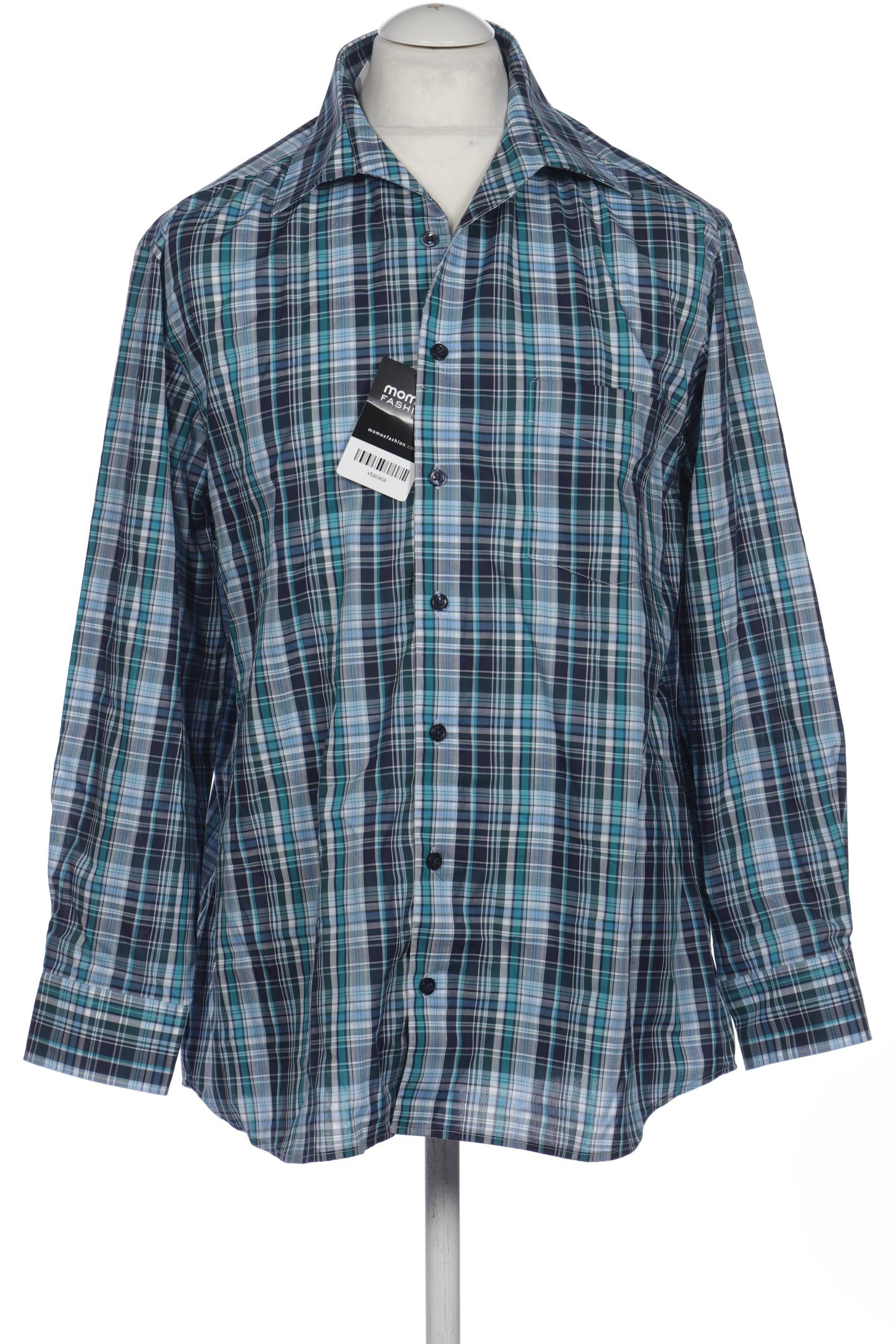 

Walbusch Herren Hemd, blau, Gr. 52