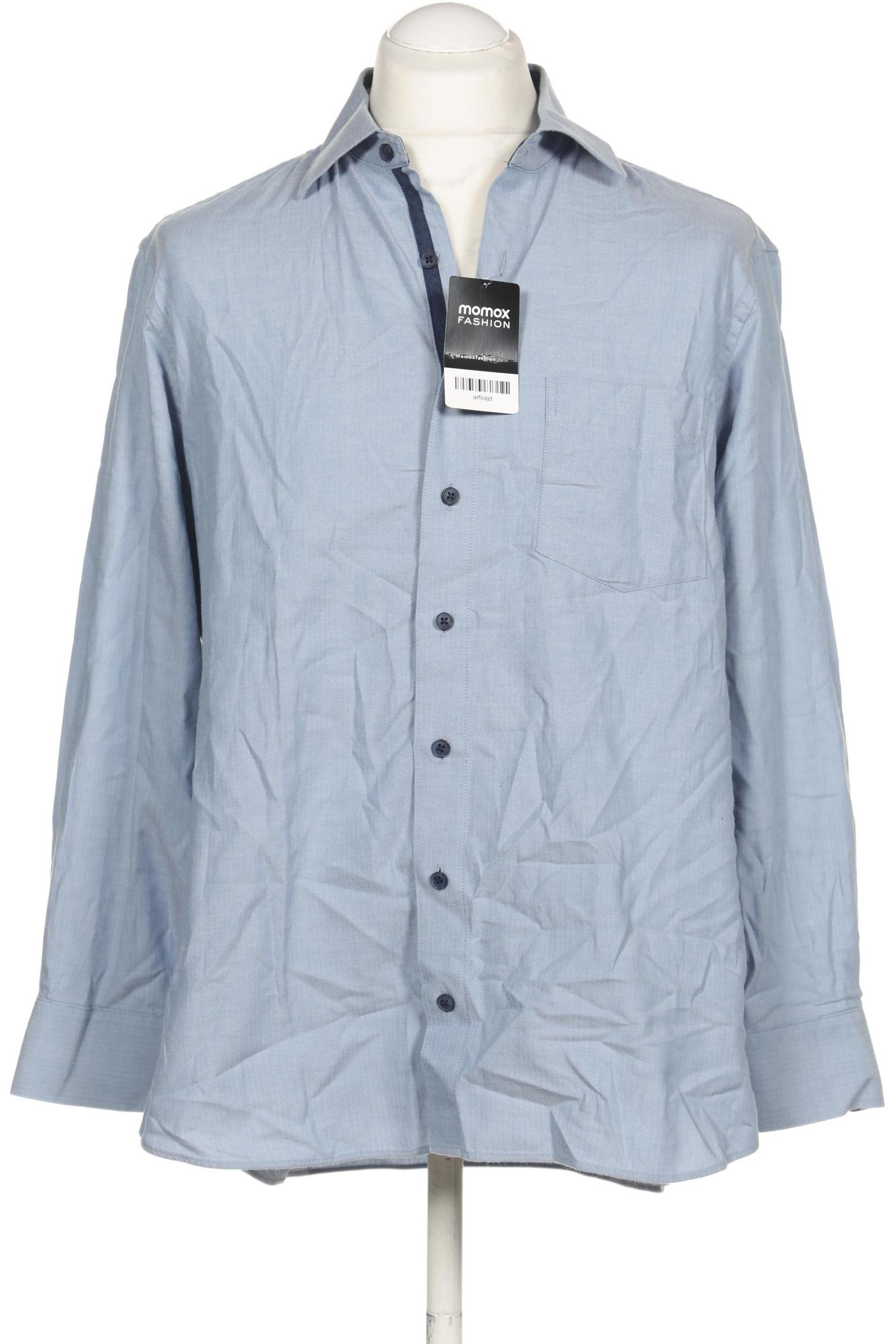 

Walbusch Herren Hemd, blau, Gr. 52